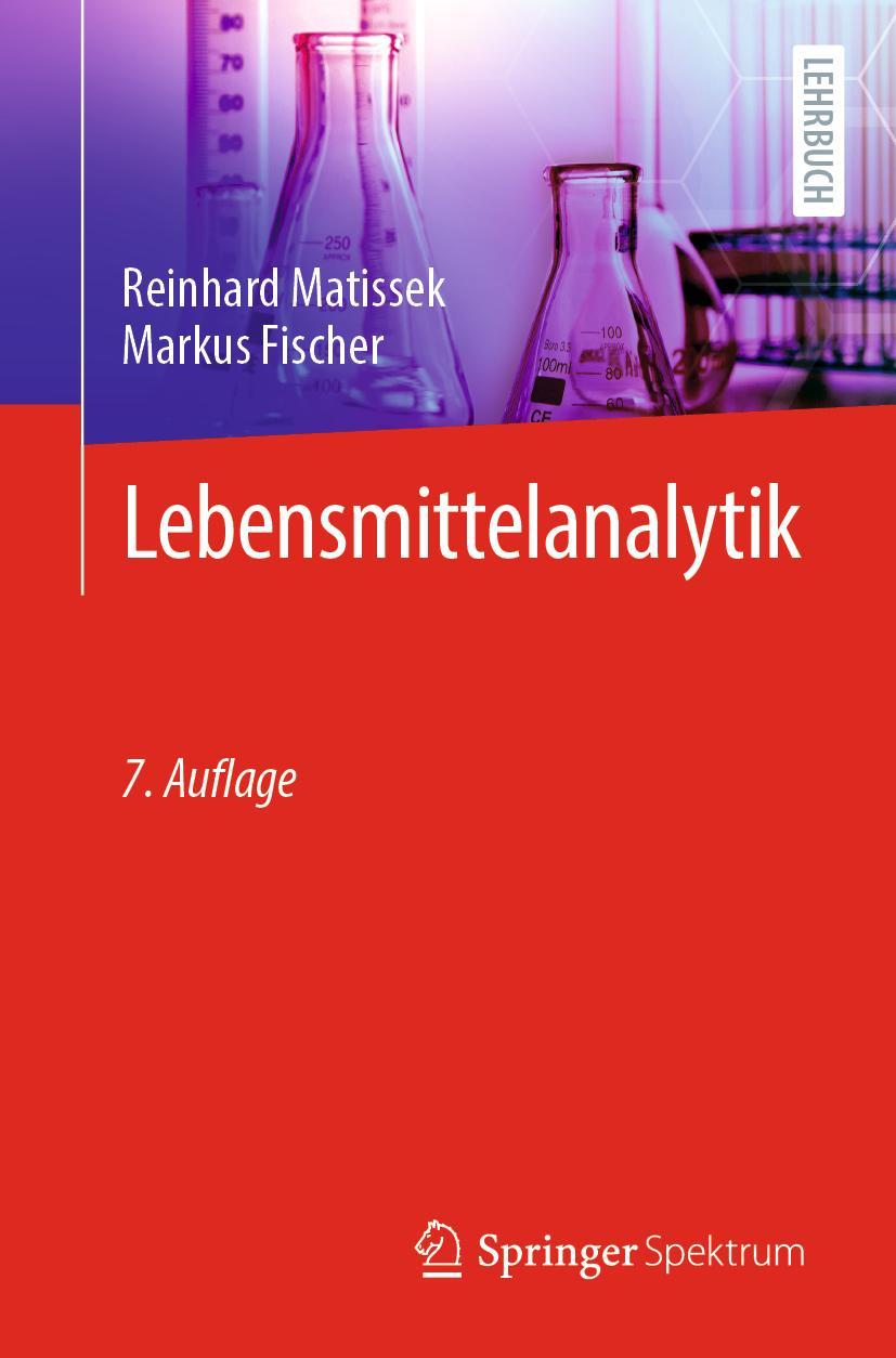 Vorderes Coverbild Lebensmittelanalytik
