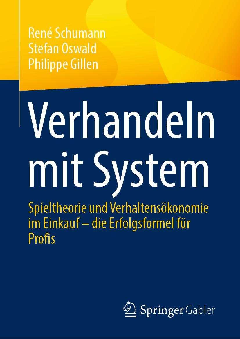 Vorderes Coverbild Verhandeln mit System