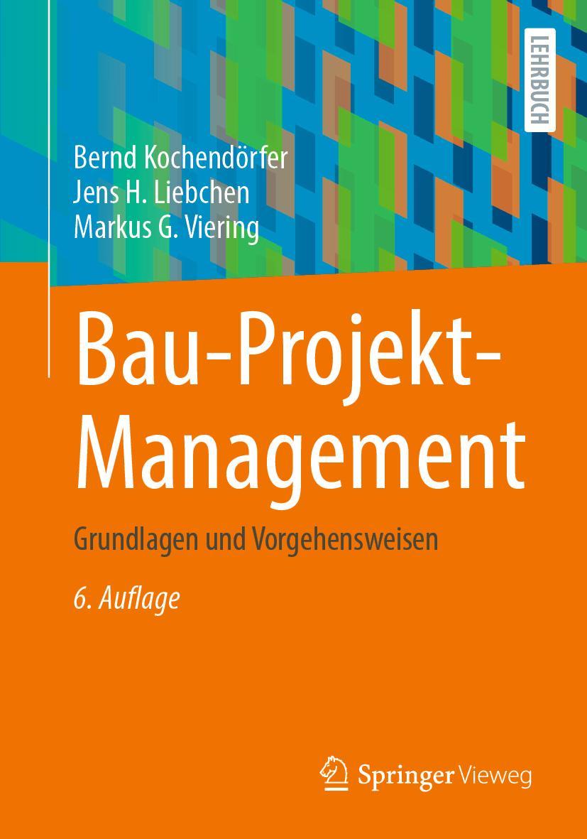 Vorderes Coverbild Bau-Projekt-Management