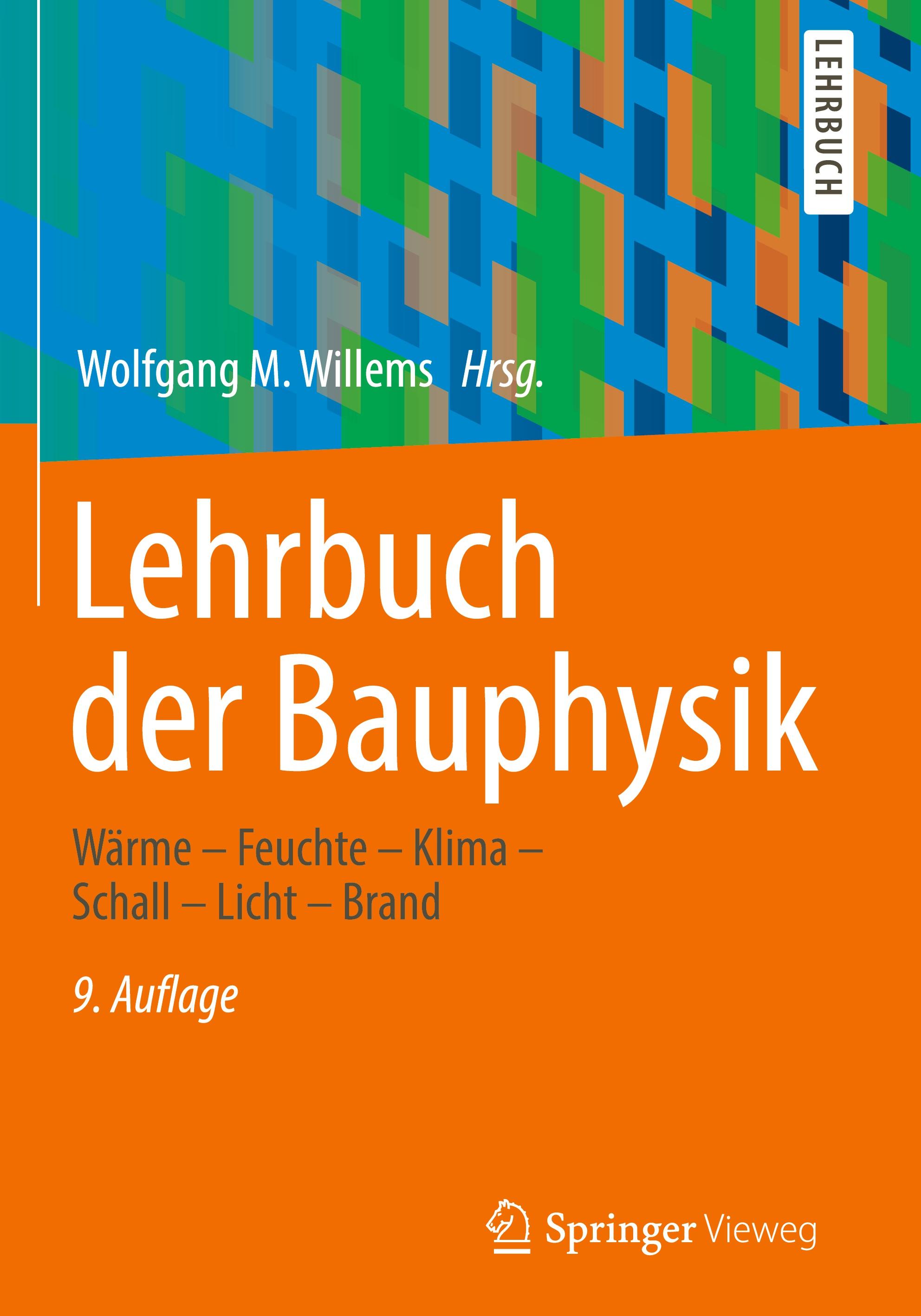 Vorderes Coverbild Lehrbuch der Bauphysik
