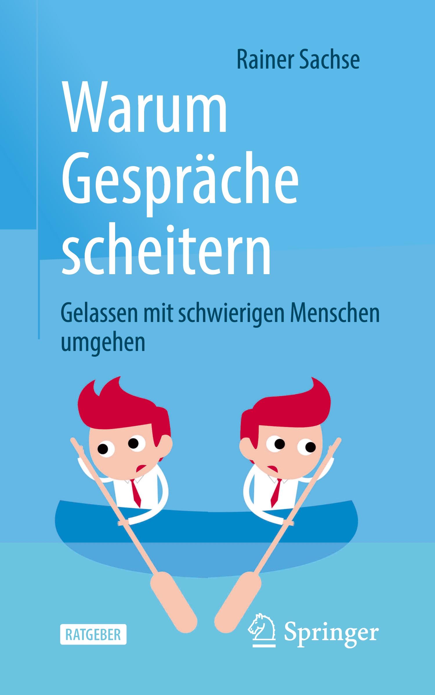 Vorderes Coverbild Warum Gespräche scheitern