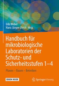 Vorderes Coverbild Handbuch für mikrobiologische Laboratorien der Schutz- und Sicherheitsstufen 1-4