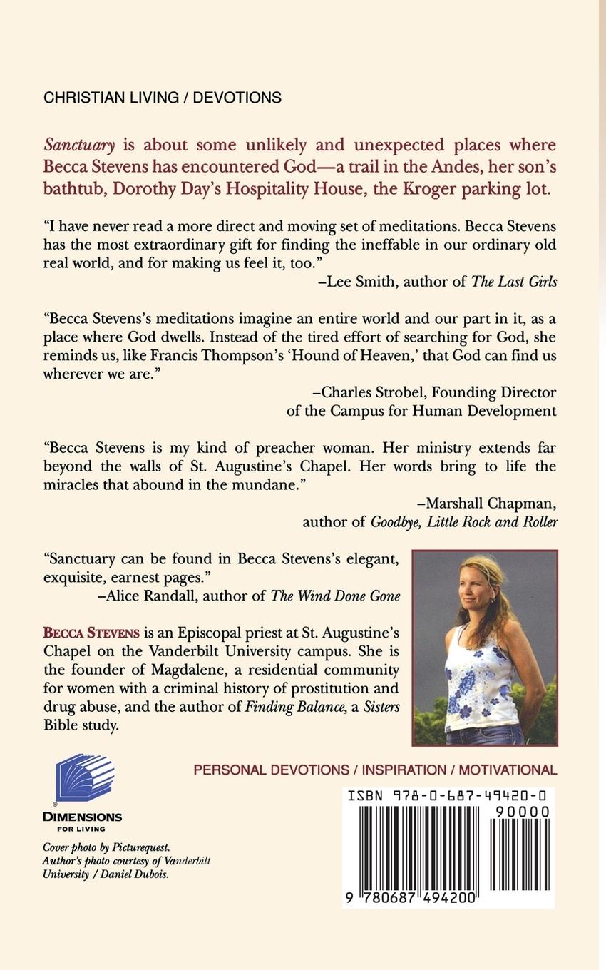 Rückseitencover Sanctuary