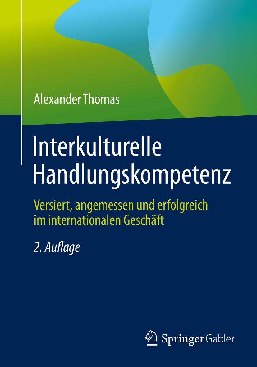 Vorderes Coverbild Interkulturelle Handlungskompetenz