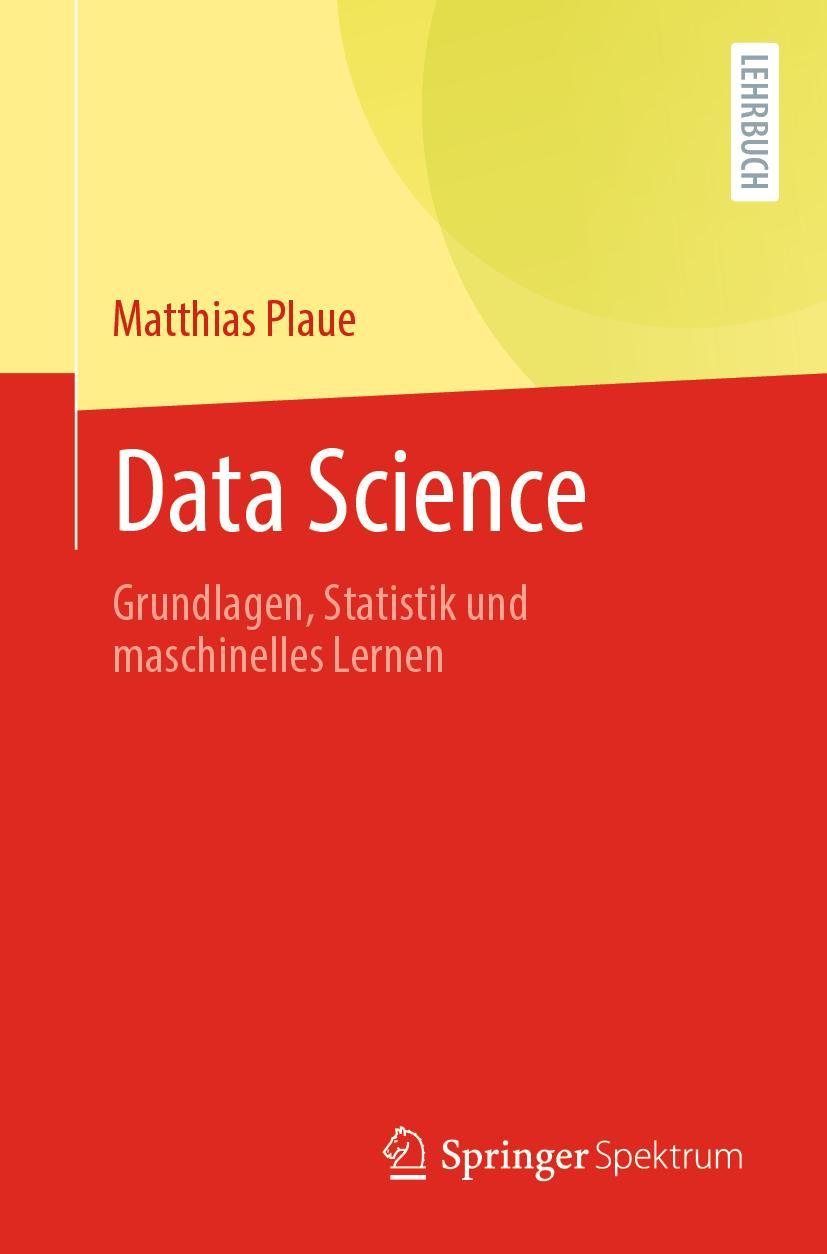 Vorderes Coverbild Data Science