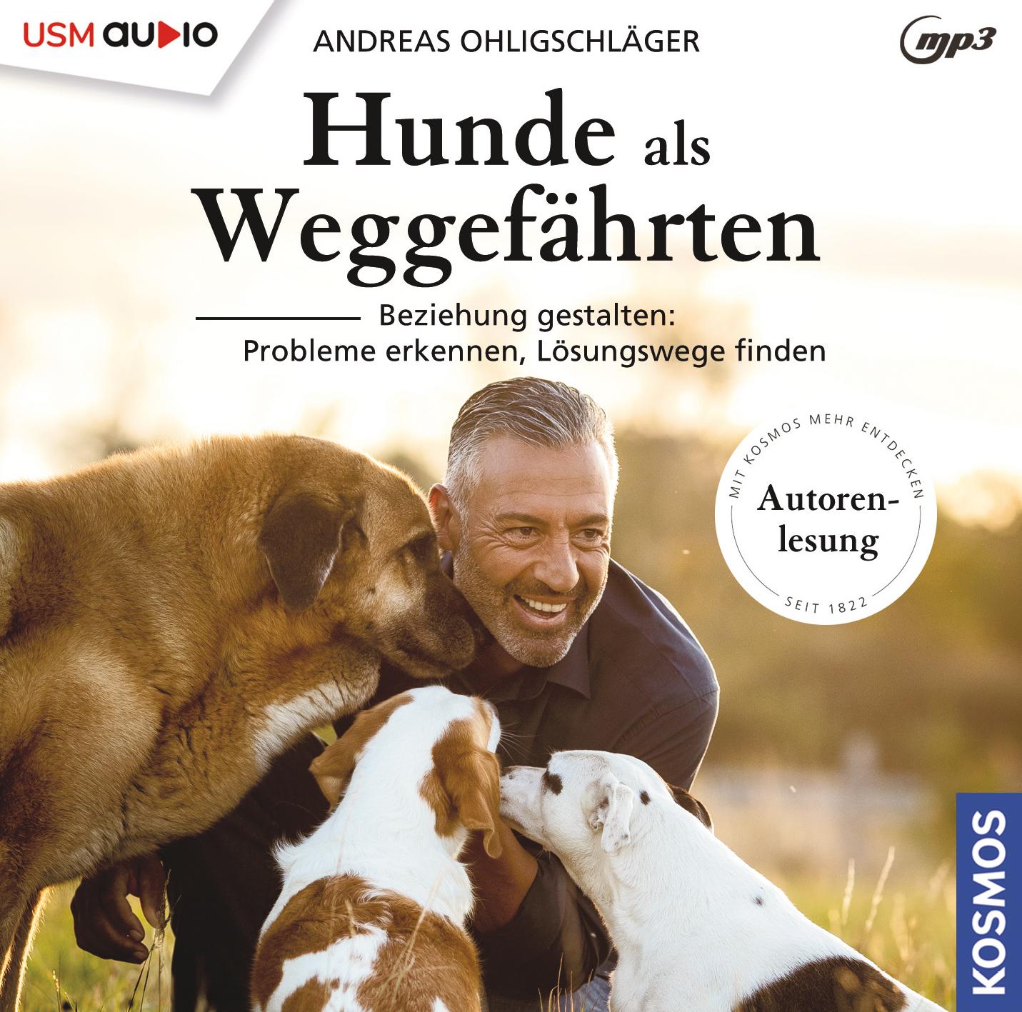 Vorderes Coverbild Hunde als Weggefährten