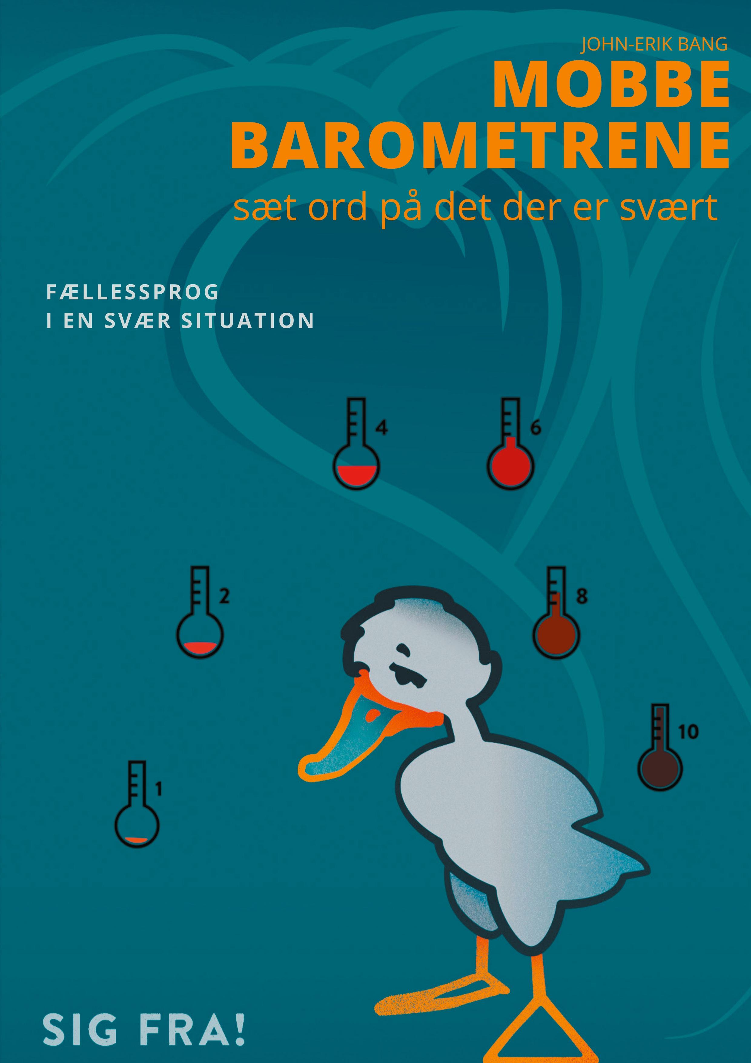 Vorderes Coverbild Mobbebarometrene