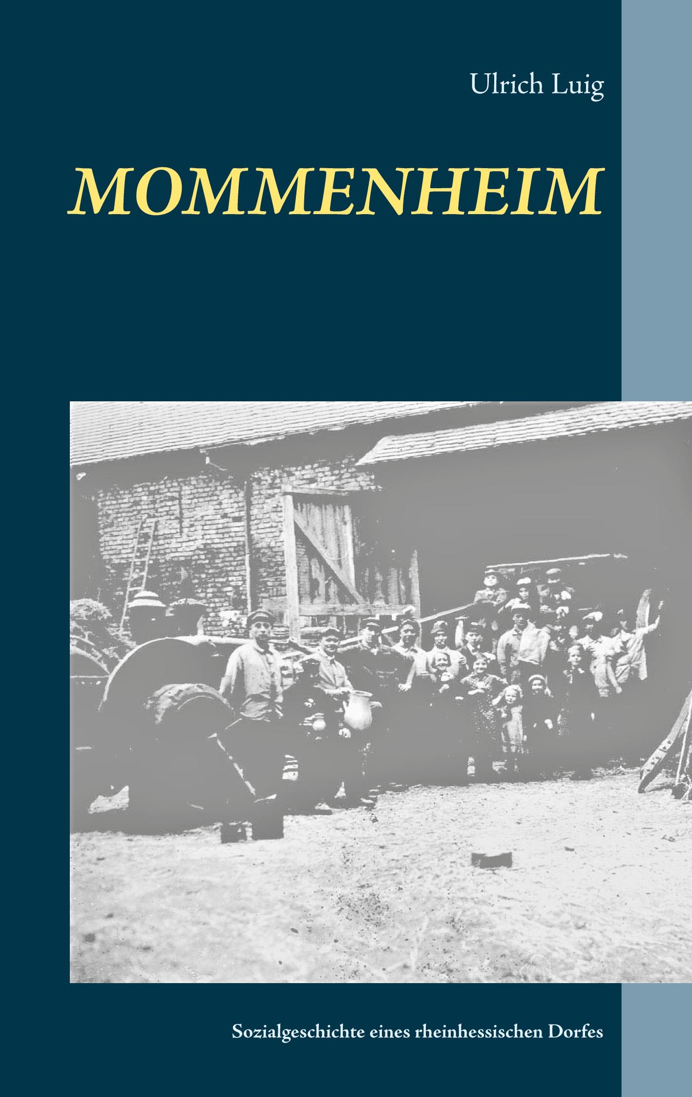 Vorderes Coverbild MOMMENHEIM