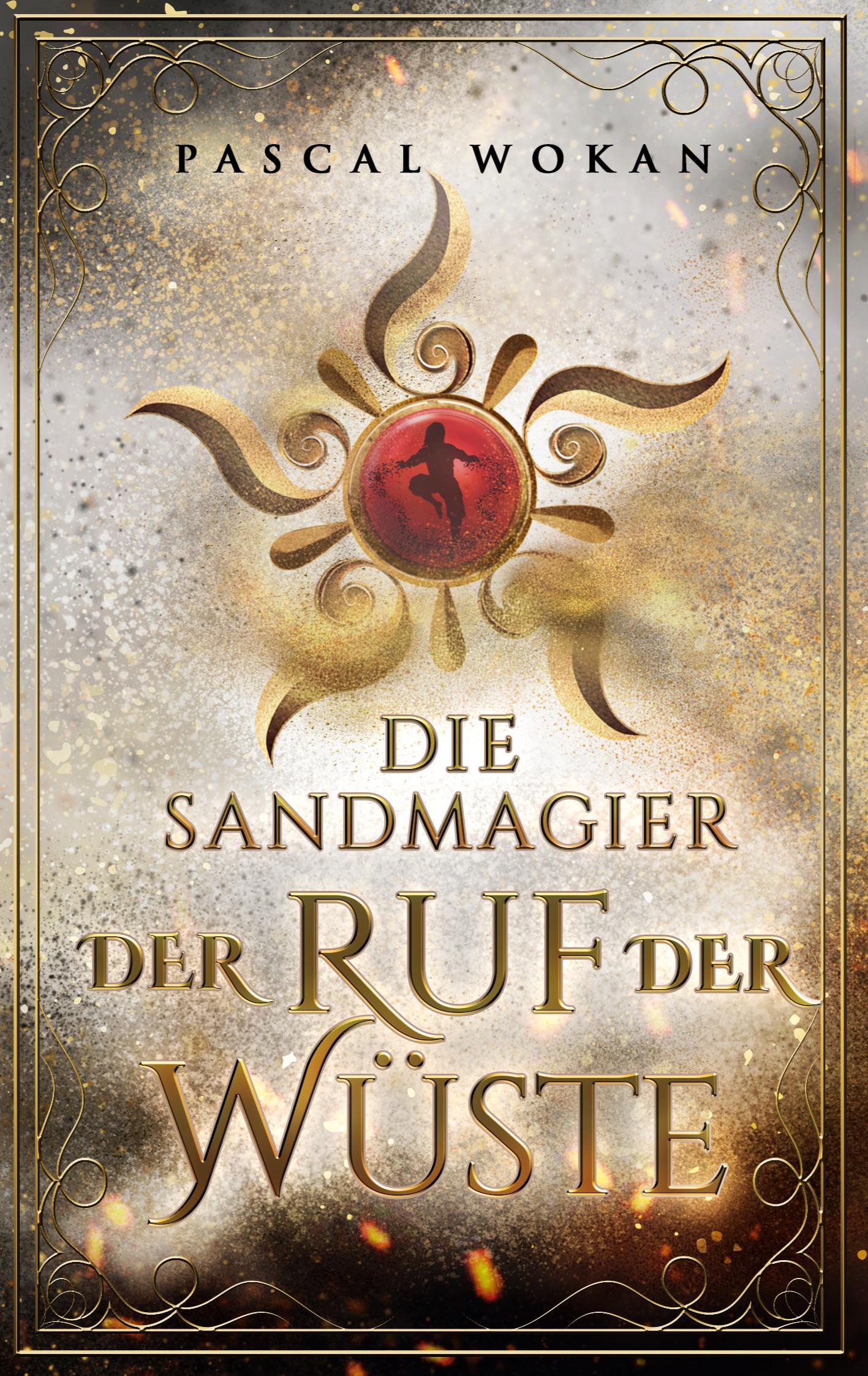 Vorderes Coverbild Die Sandmagier
