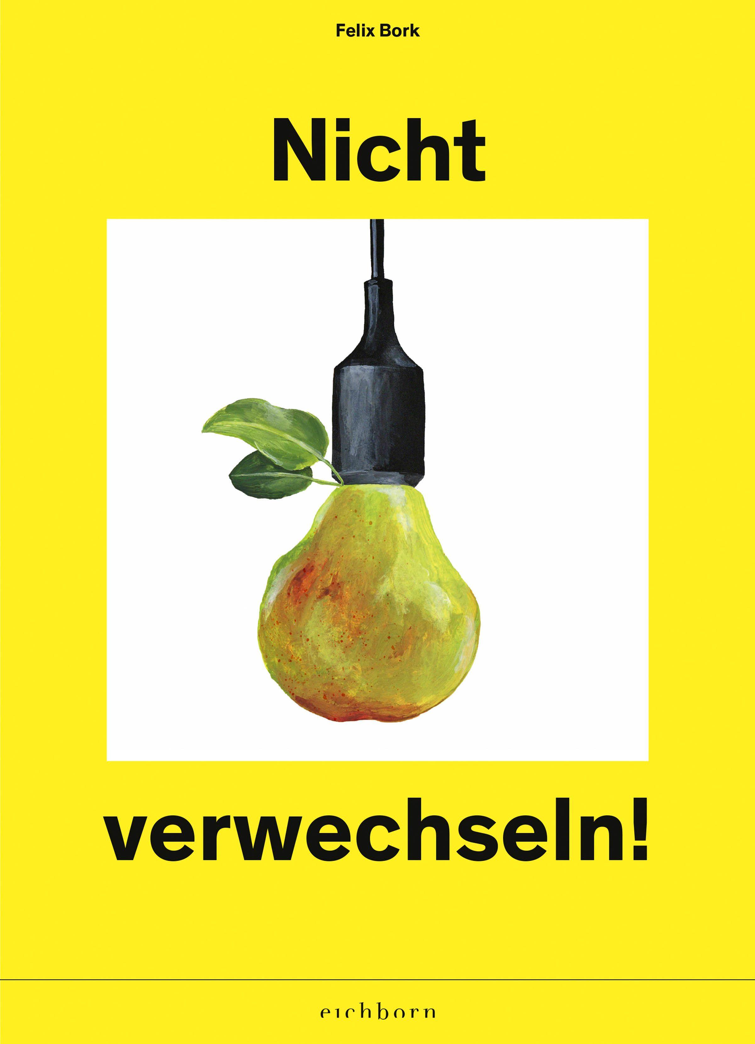 Vorderes Coverbild Nicht verwechseln