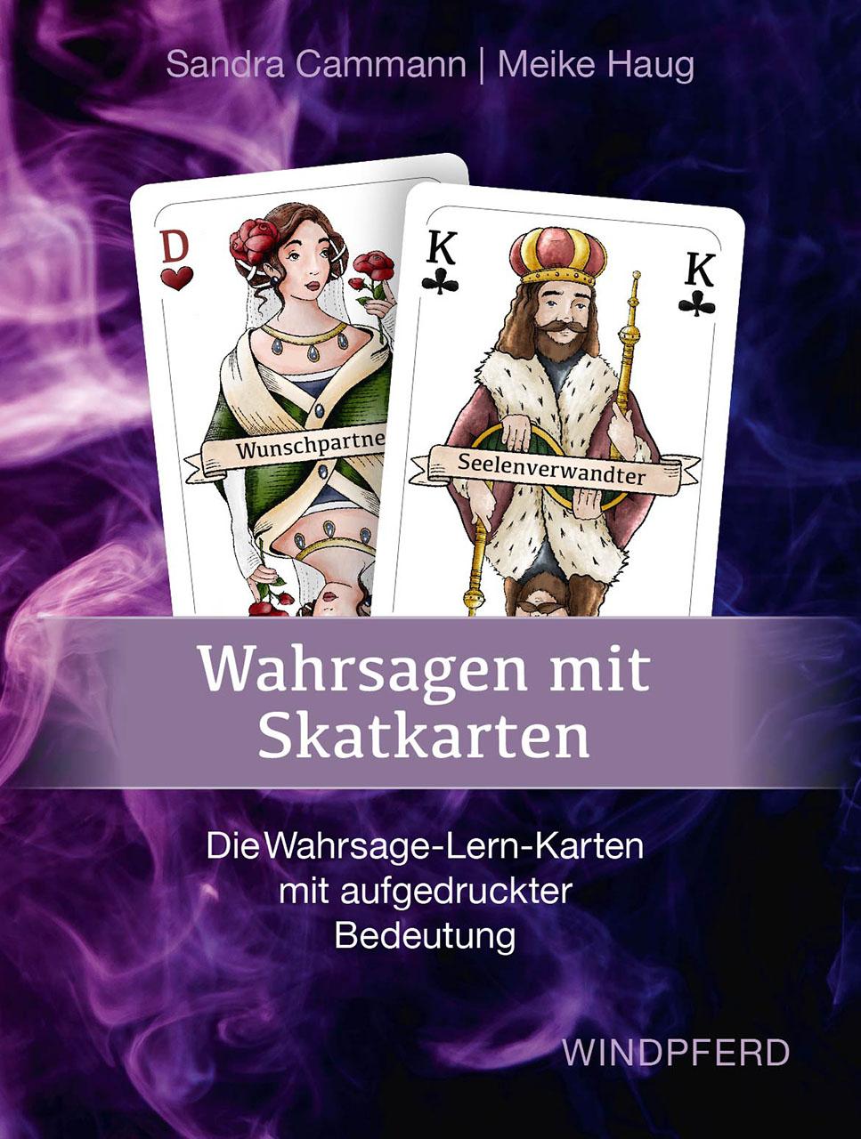 Vorderes Coverbild Wahrsagen mit Skatkarten