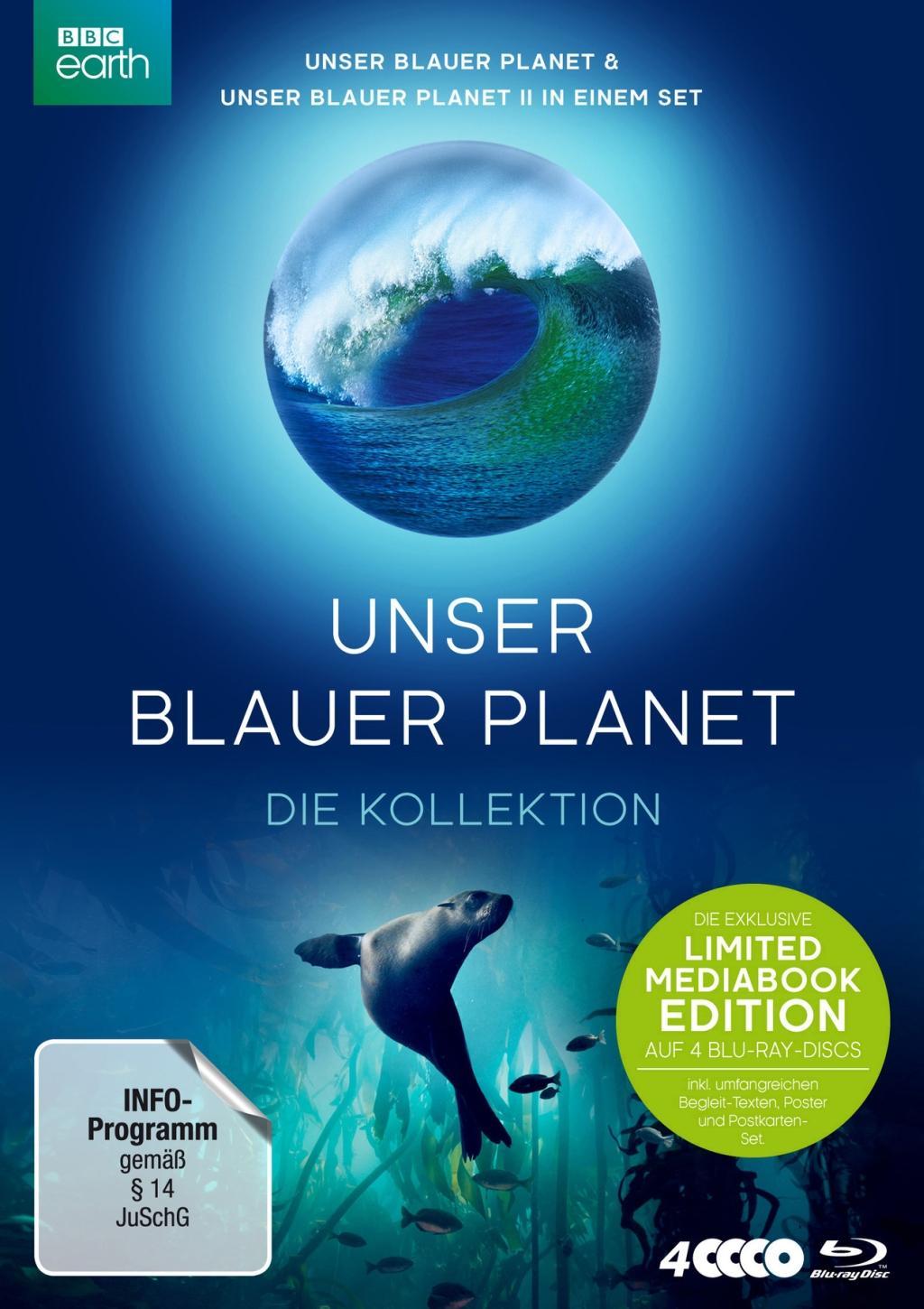 Vorderes Coverbild Unser blauer Planet