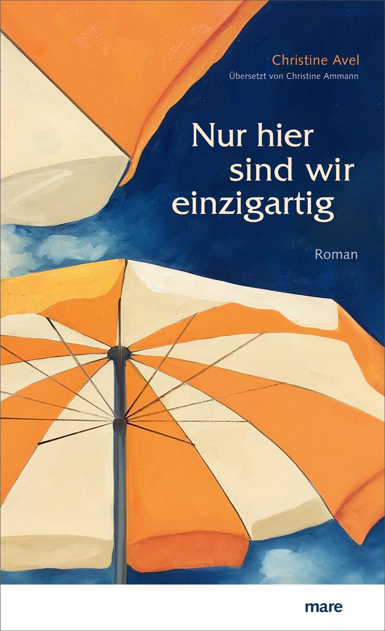 Vorderes Coverbild Nur hier sind wir einzigartig