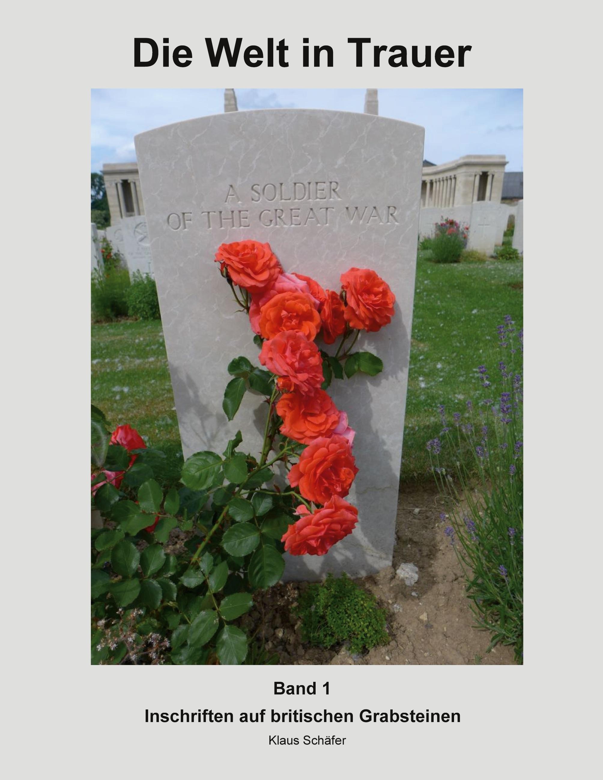 Vorderes Coverbild Die Welt in Trauer