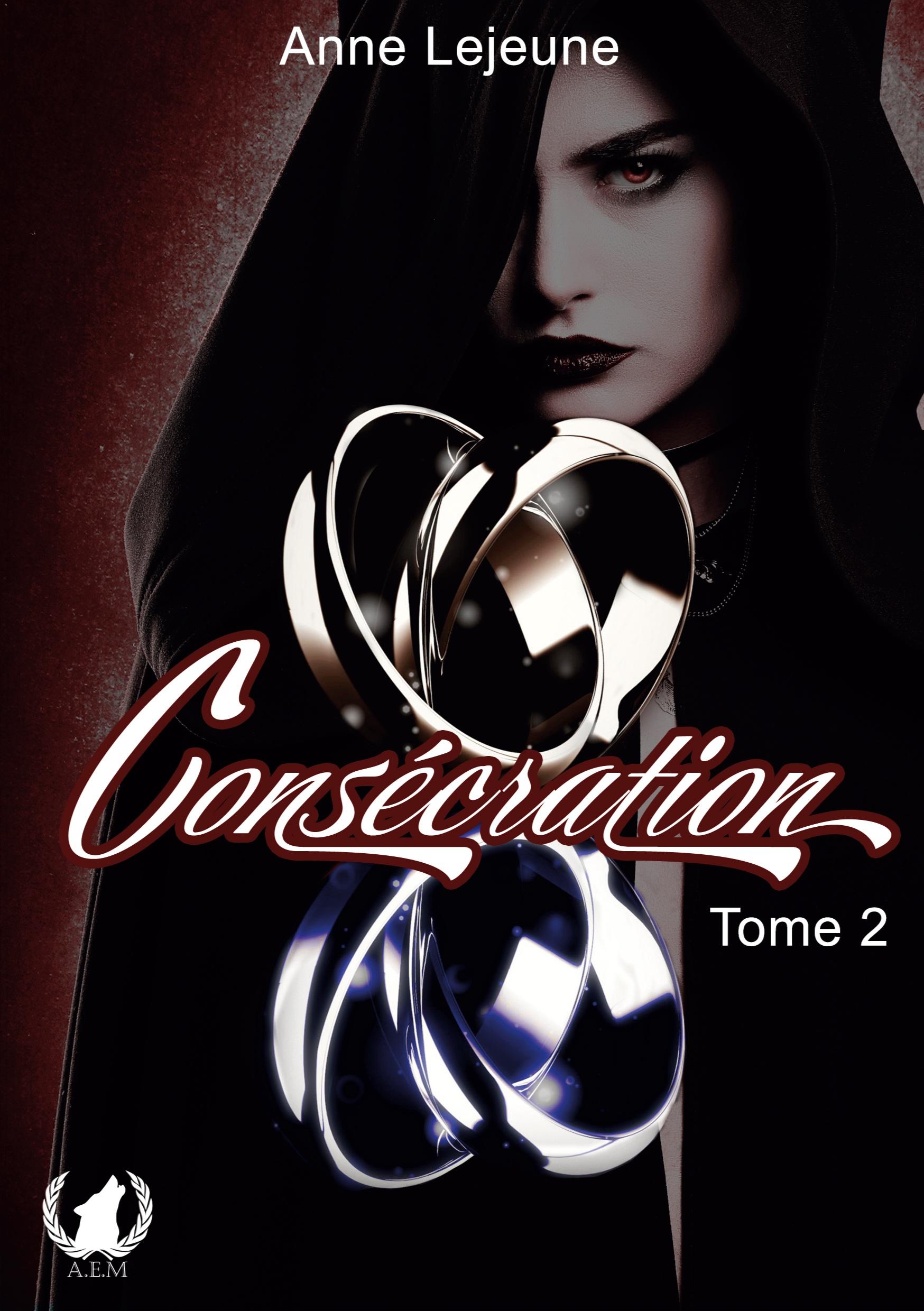 Vorderes Coverbild Consécration