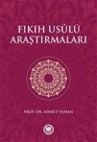 Vorderes Coverbild Fikih Usulü Arastirmalari