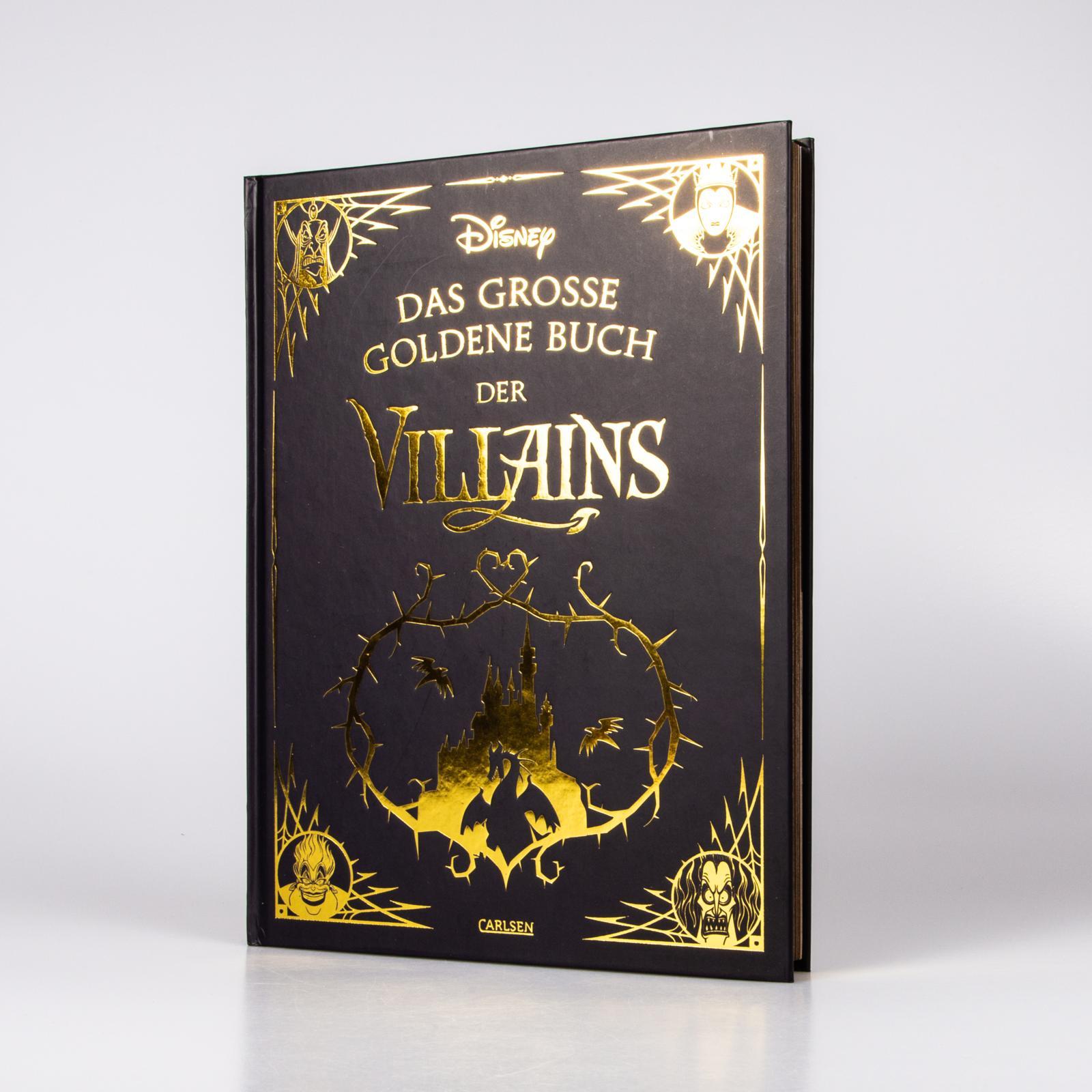 Beispielinhalt (Bild) Disney: Das große goldene Buch der Villains