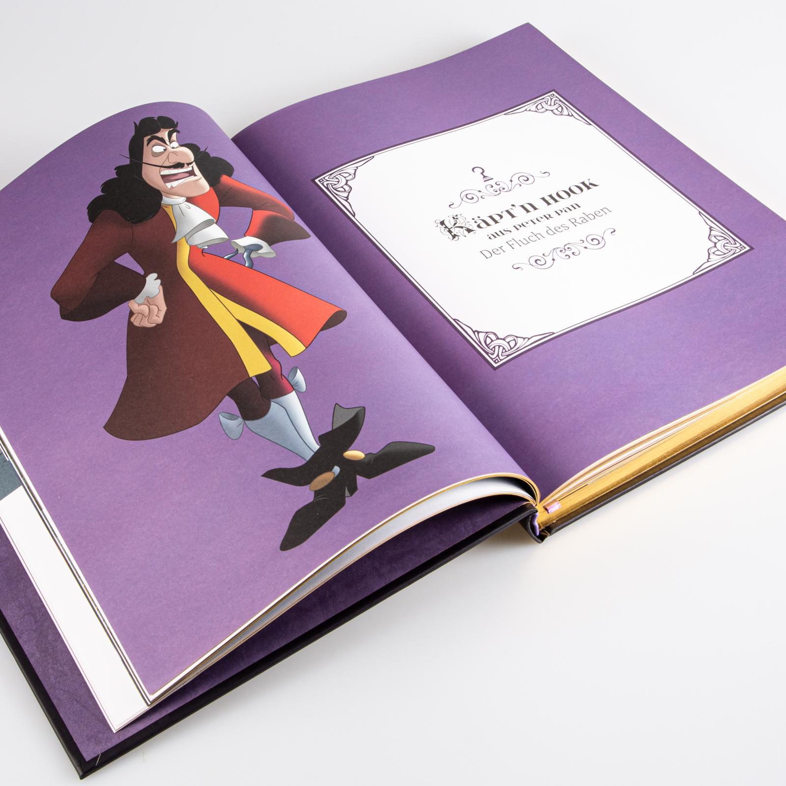 Beispielinhalt (Bild) Disney: Das große goldene Buch der Villains