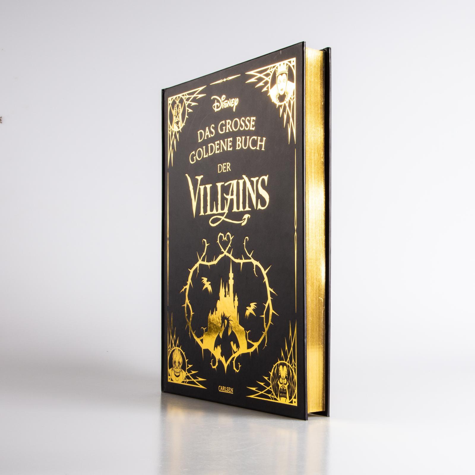 Beispielinhalt (Bild) Disney: Das große goldene Buch der Villains