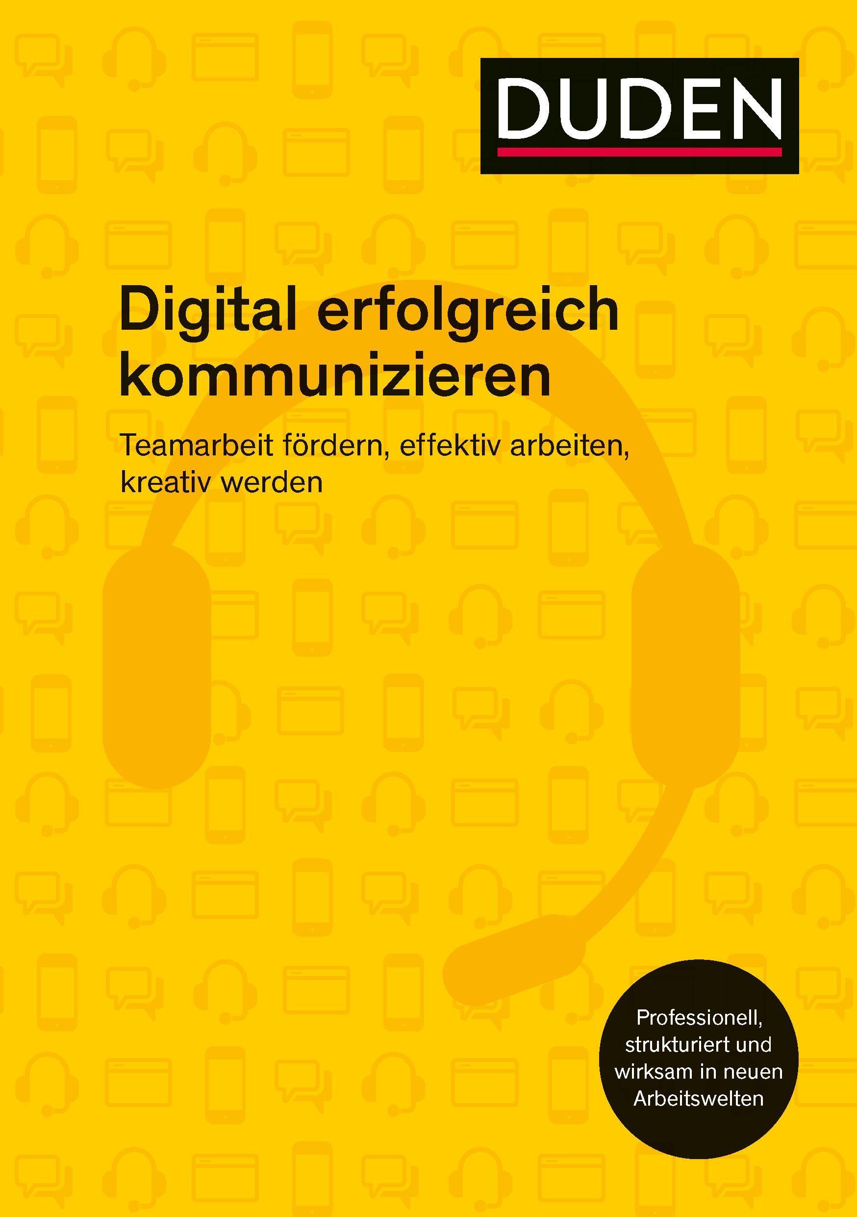 Vorderes Coverbild Digital erfolgreich kommunizieren