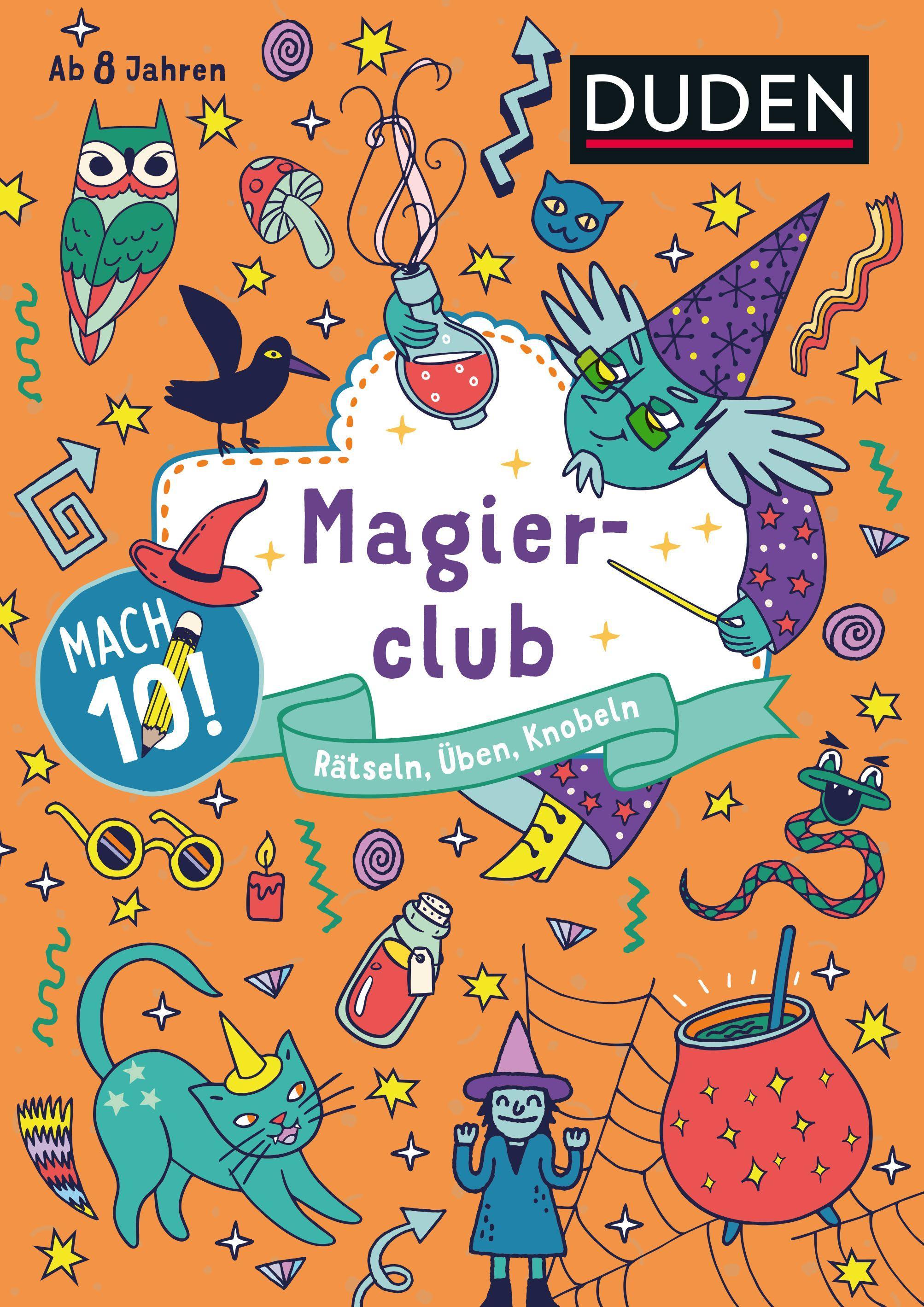 Vorderes Coverbild Mach 10! Magierclub - Ab 8 Jahren