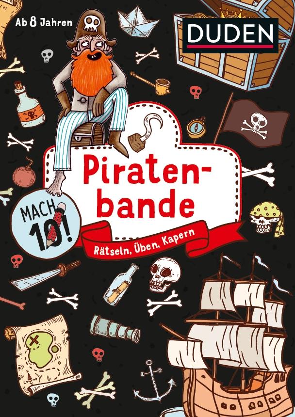 Vorderes Coverbild Mach 10! Piratenbande - Ab 8 Jahren