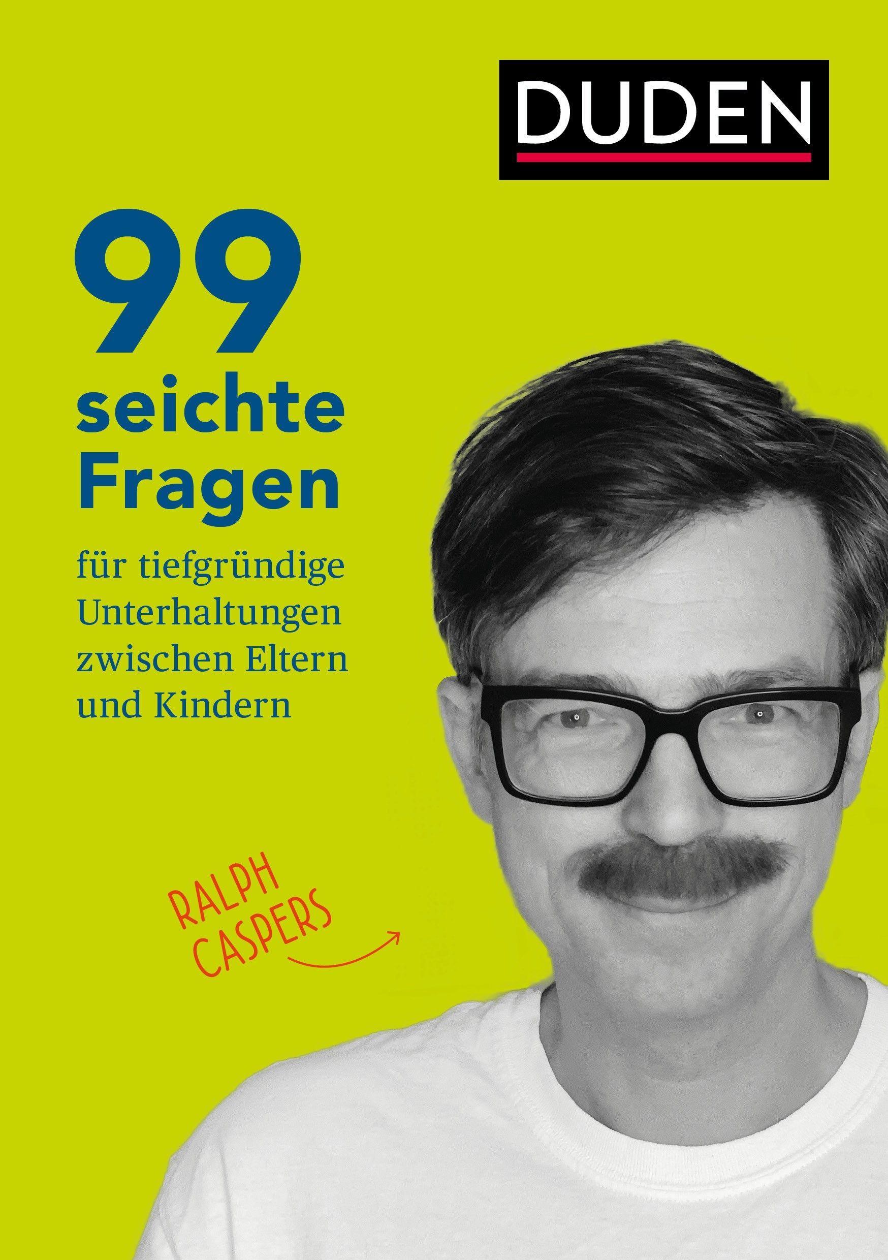 Vorderes Coverbild 99 seichte Fragen für tiefgründige Unterhaltungen zwischen Eltern und Kindern