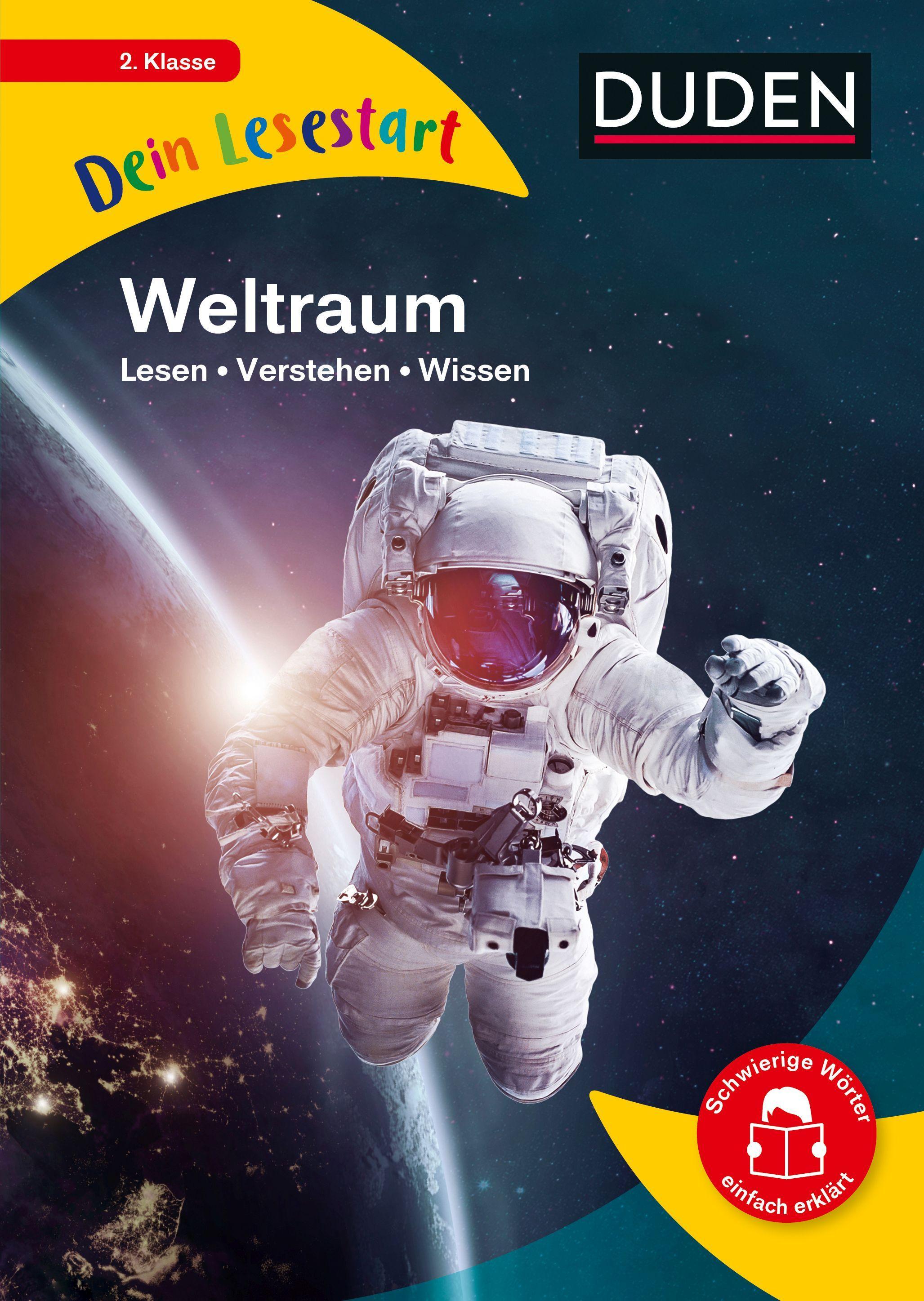 Vorderes Coverbild Dein Lesestart - Weltraum