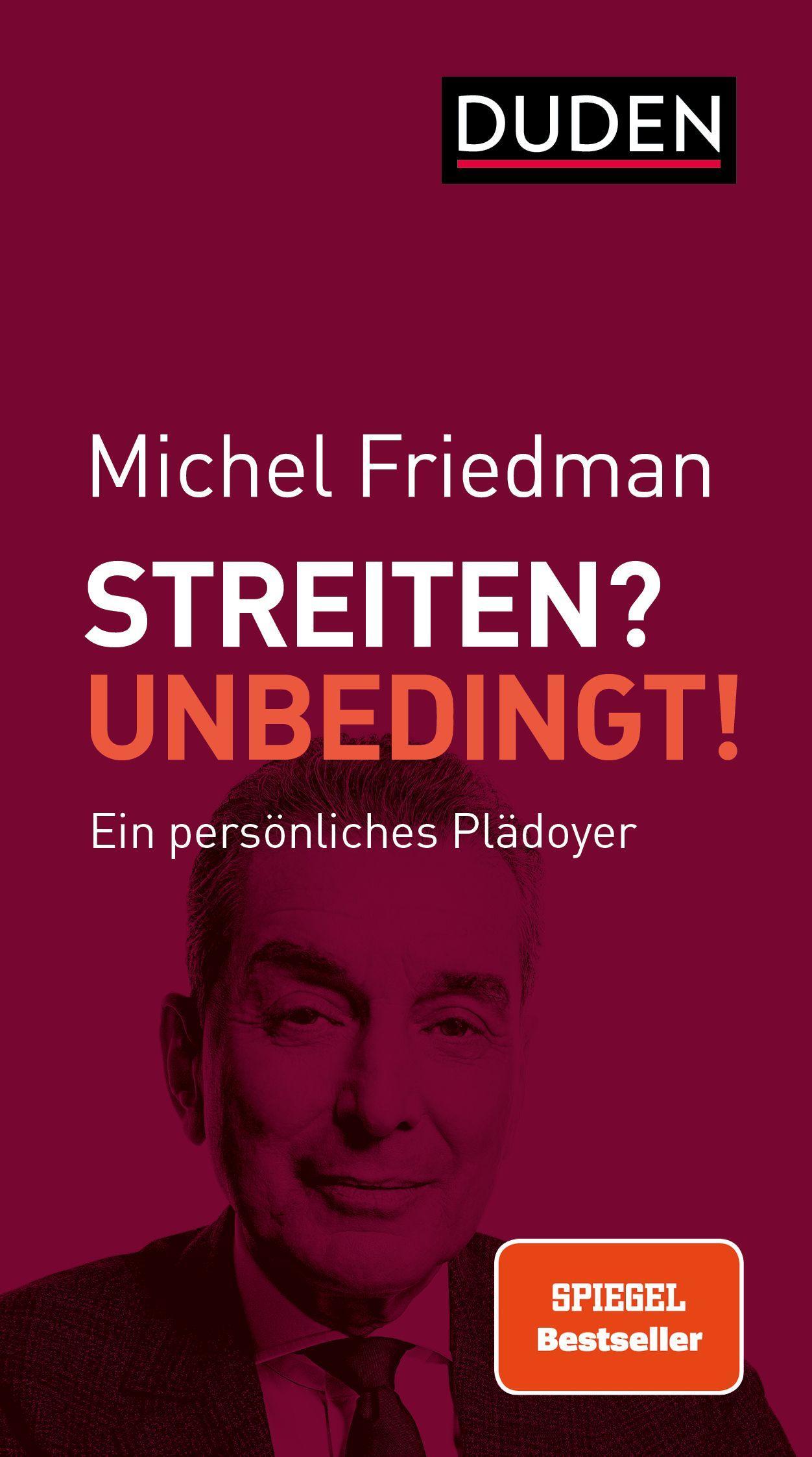 Vorderes Coverbild Streiten? Unbedingt!