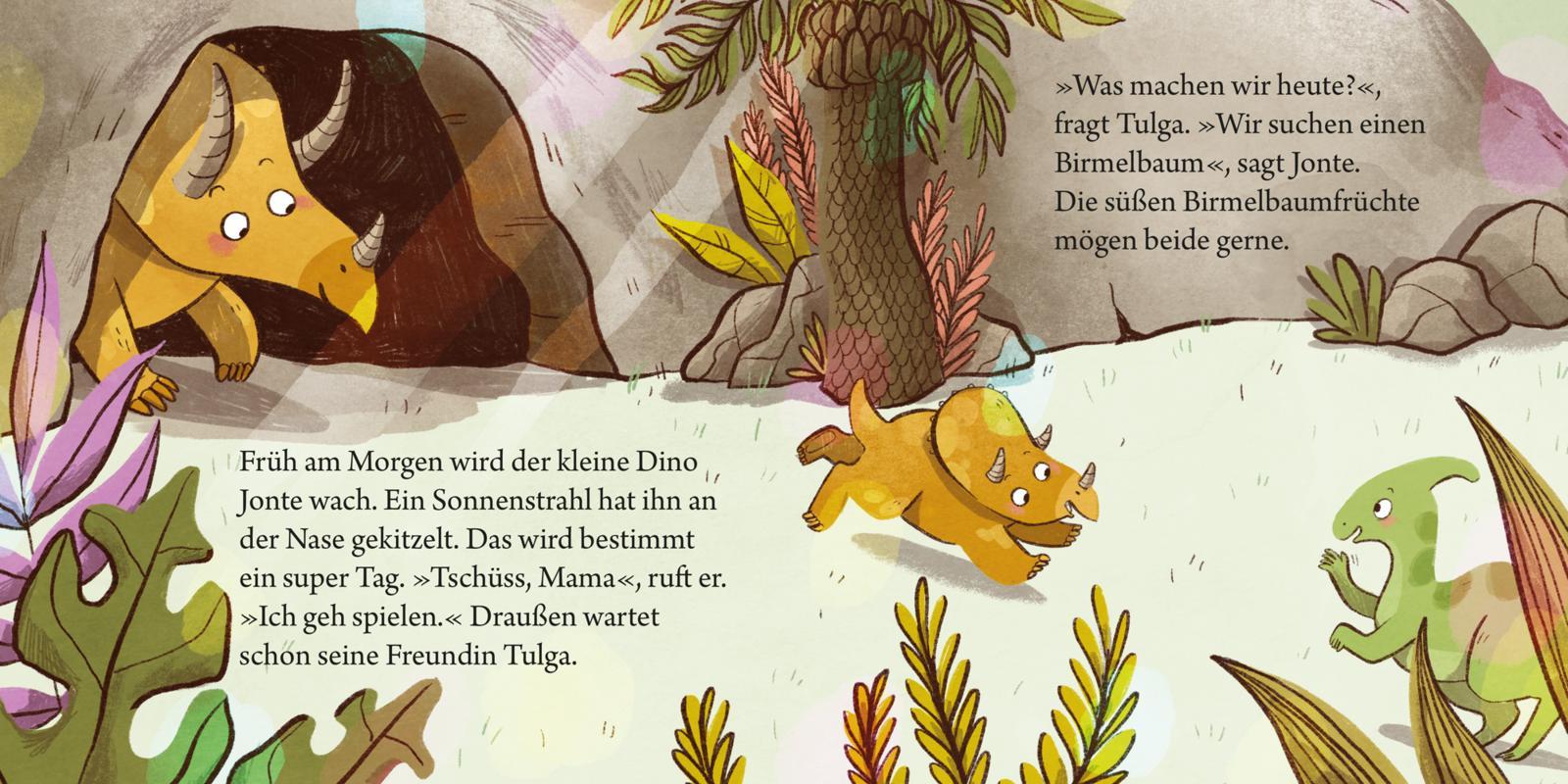 Beispielinhalt (Bild) Pixi-Box 279: Dinos und Drachen bei Pixi (8x8 Exemplare)