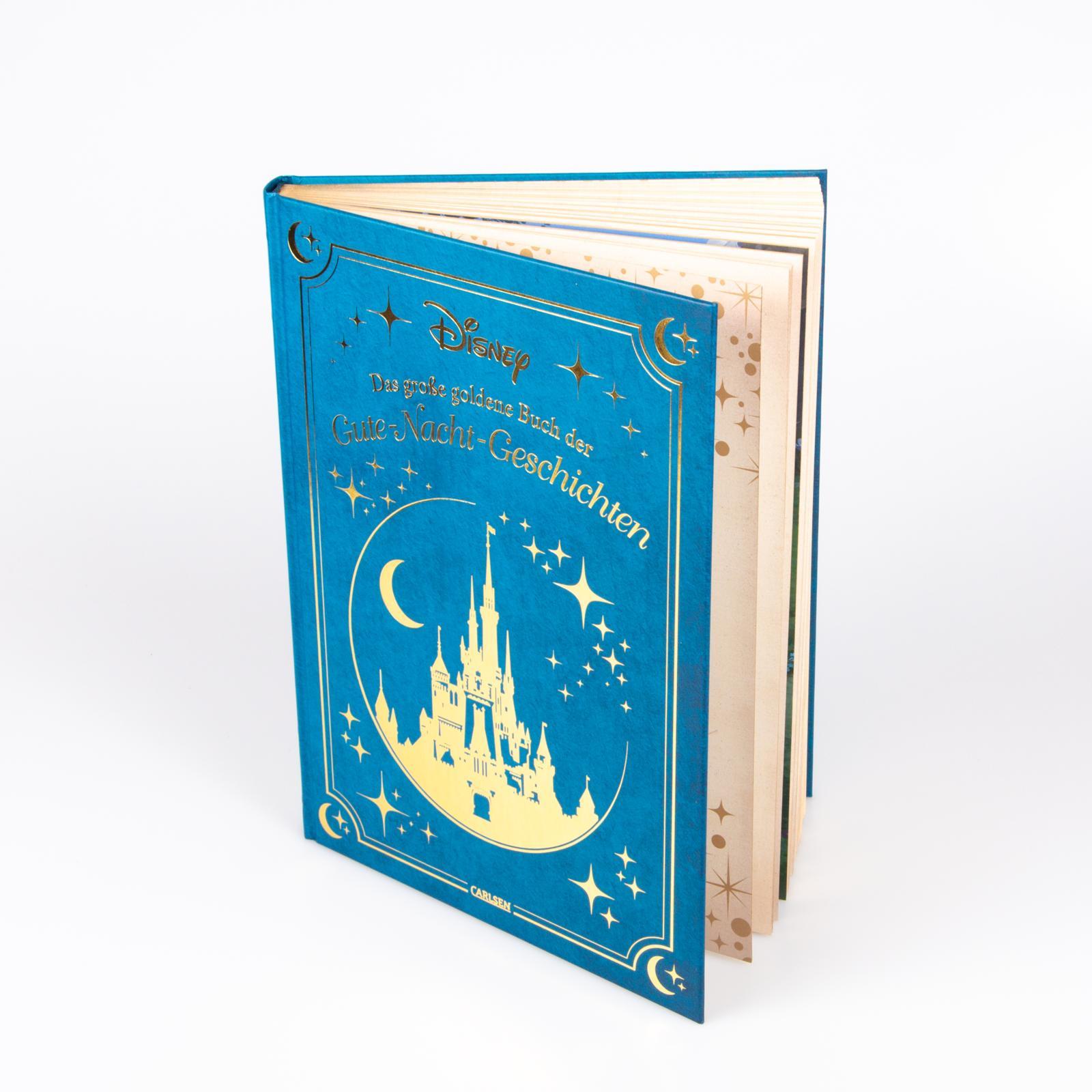 Beispielinhalt (Bild) Disney: Das große goldene Buch der Gute-Nacht-Geschichten