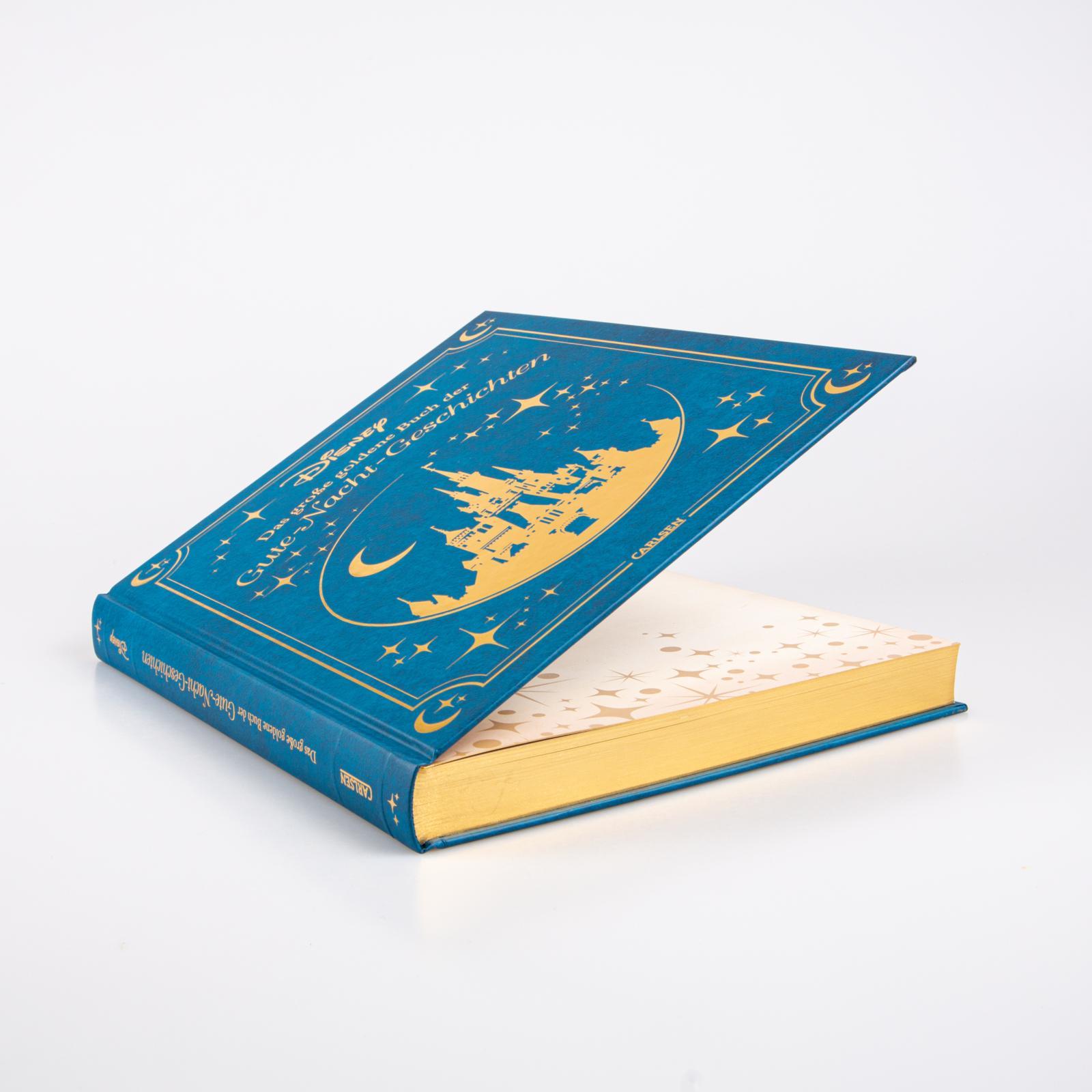Beispielinhalt (Bild) Disney: Das große goldene Buch der Gute-Nacht-Geschichten