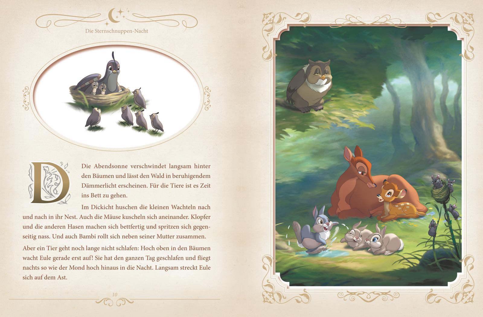 Beispielinhalt (Bild) Disney: Das große goldene Buch der Gute-Nacht-Geschichten