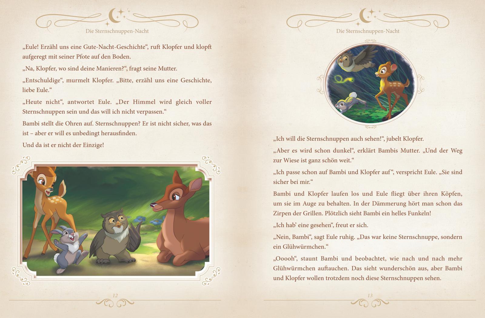 Beispielinhalt (Bild) Disney: Das große goldene Buch der Gute-Nacht-Geschichten