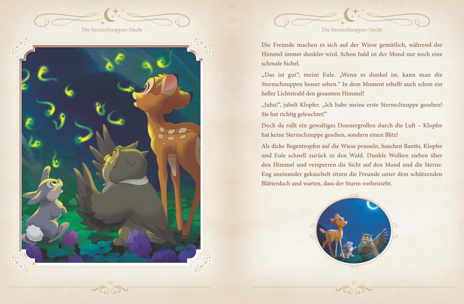 Beispielinhalt (Bild) Disney: Das große goldene Buch der Gute-Nacht-Geschichten