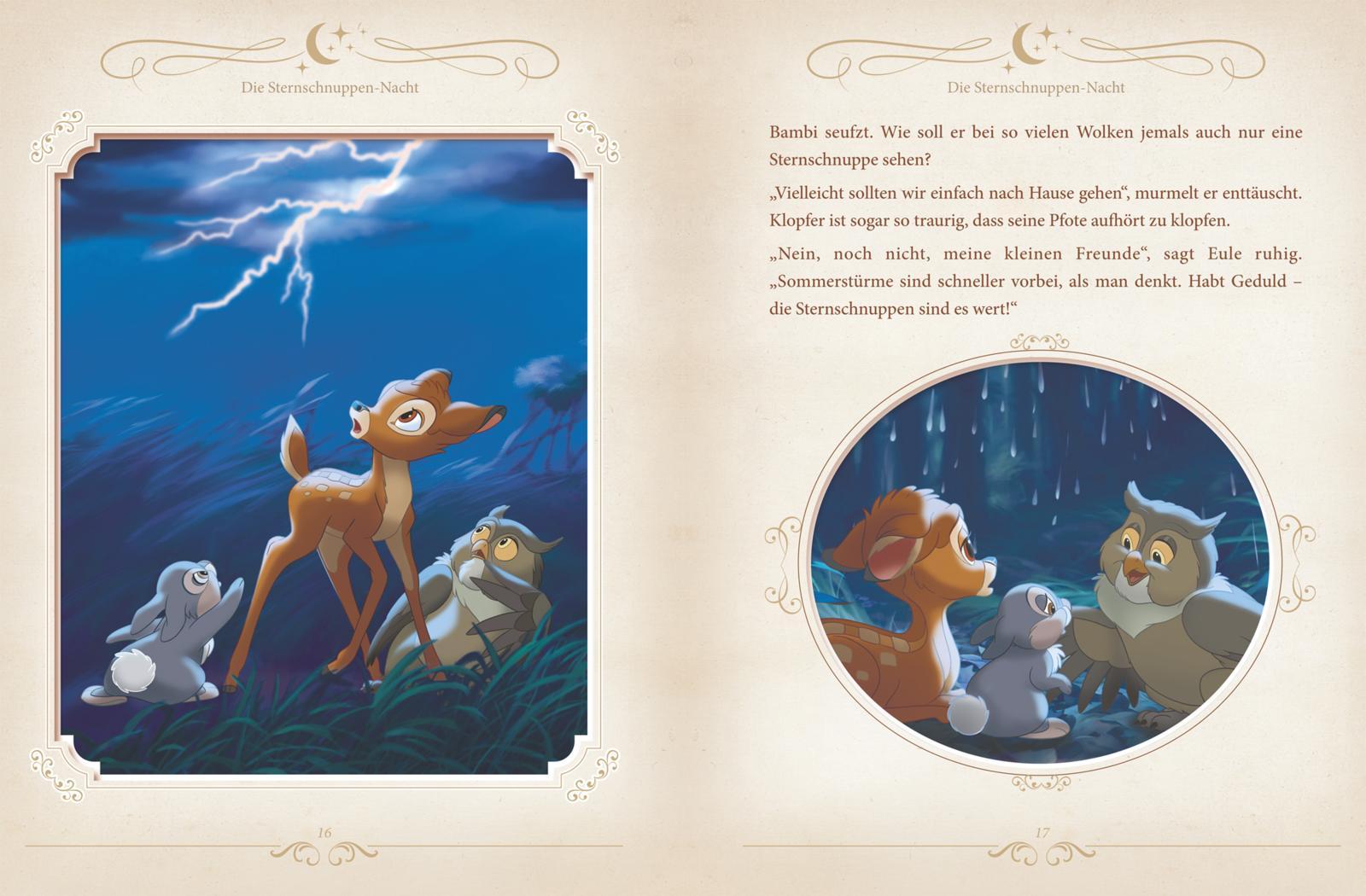 Beispielinhalt (Bild) Disney: Das große goldene Buch der Gute-Nacht-Geschichten