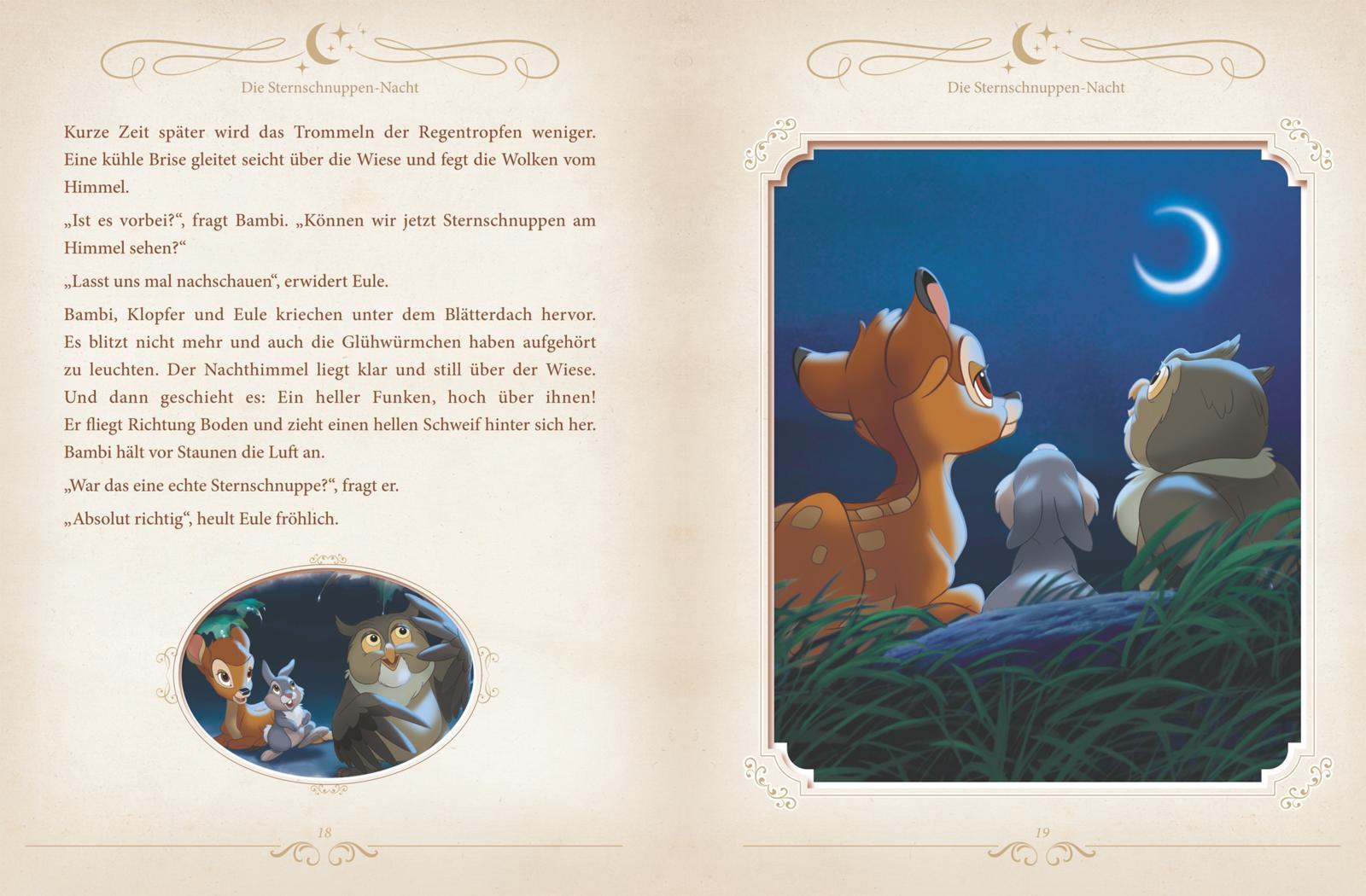 Beispielinhalt (Bild) Disney: Das große goldene Buch der Gute-Nacht-Geschichten