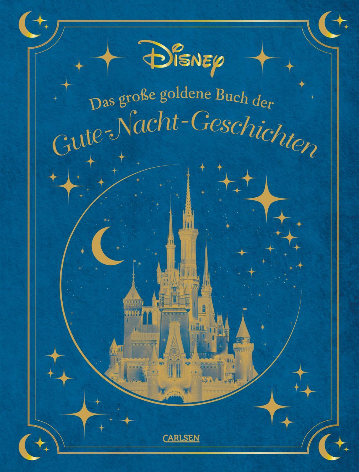 Vorderes Coverbild Disney: Das große goldene Buch der Gute-Nacht-Geschichten
