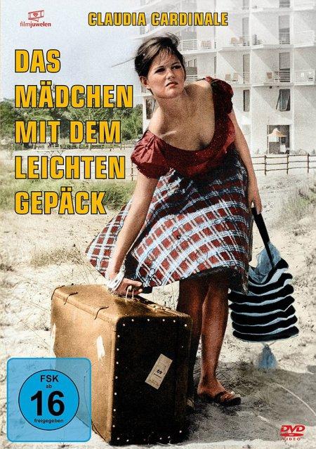 Vorderes Coverbild Das Mädchen mit dem leichten Gepäck