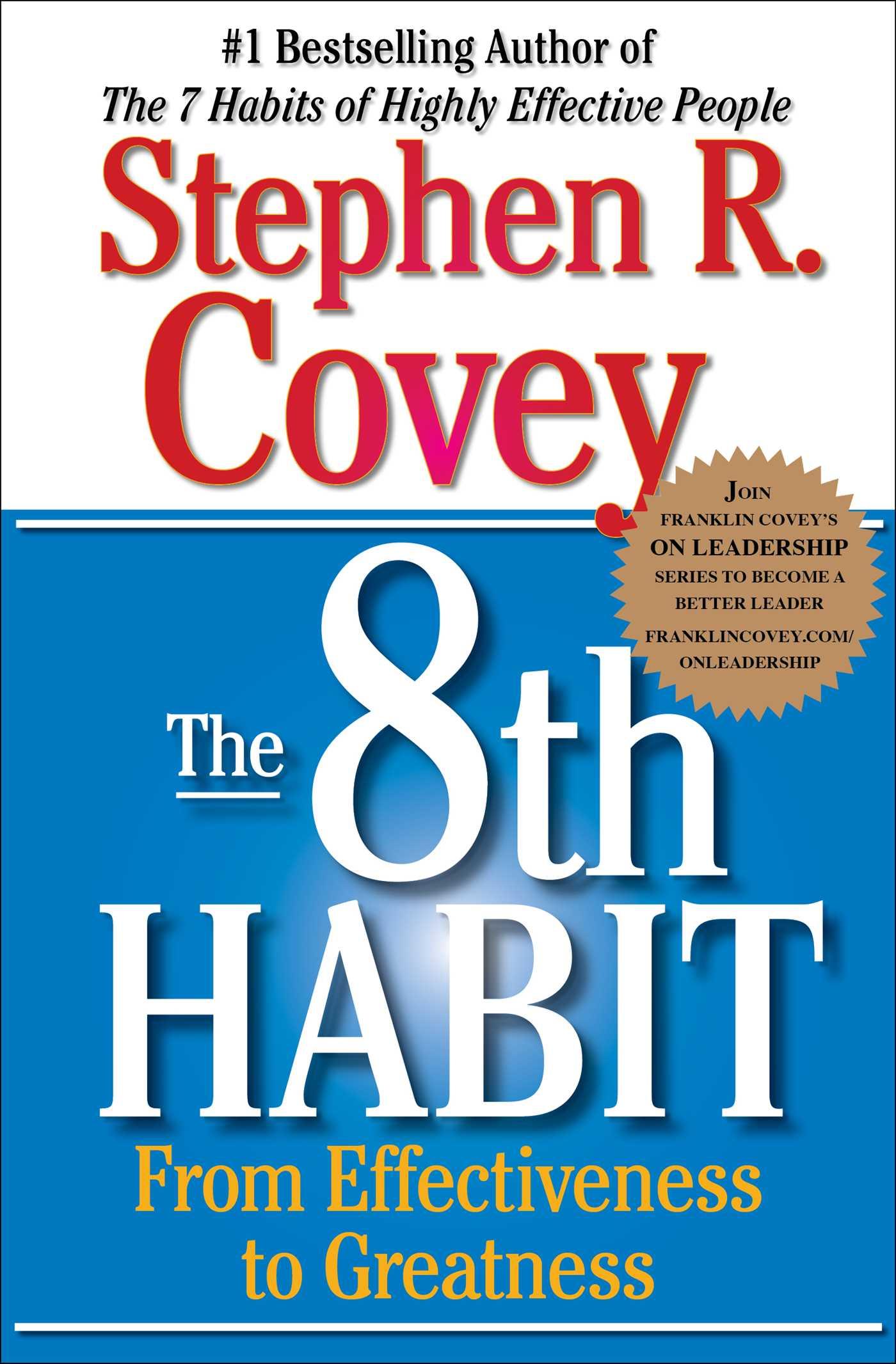 Vorderes Coverbild The 8th Habit