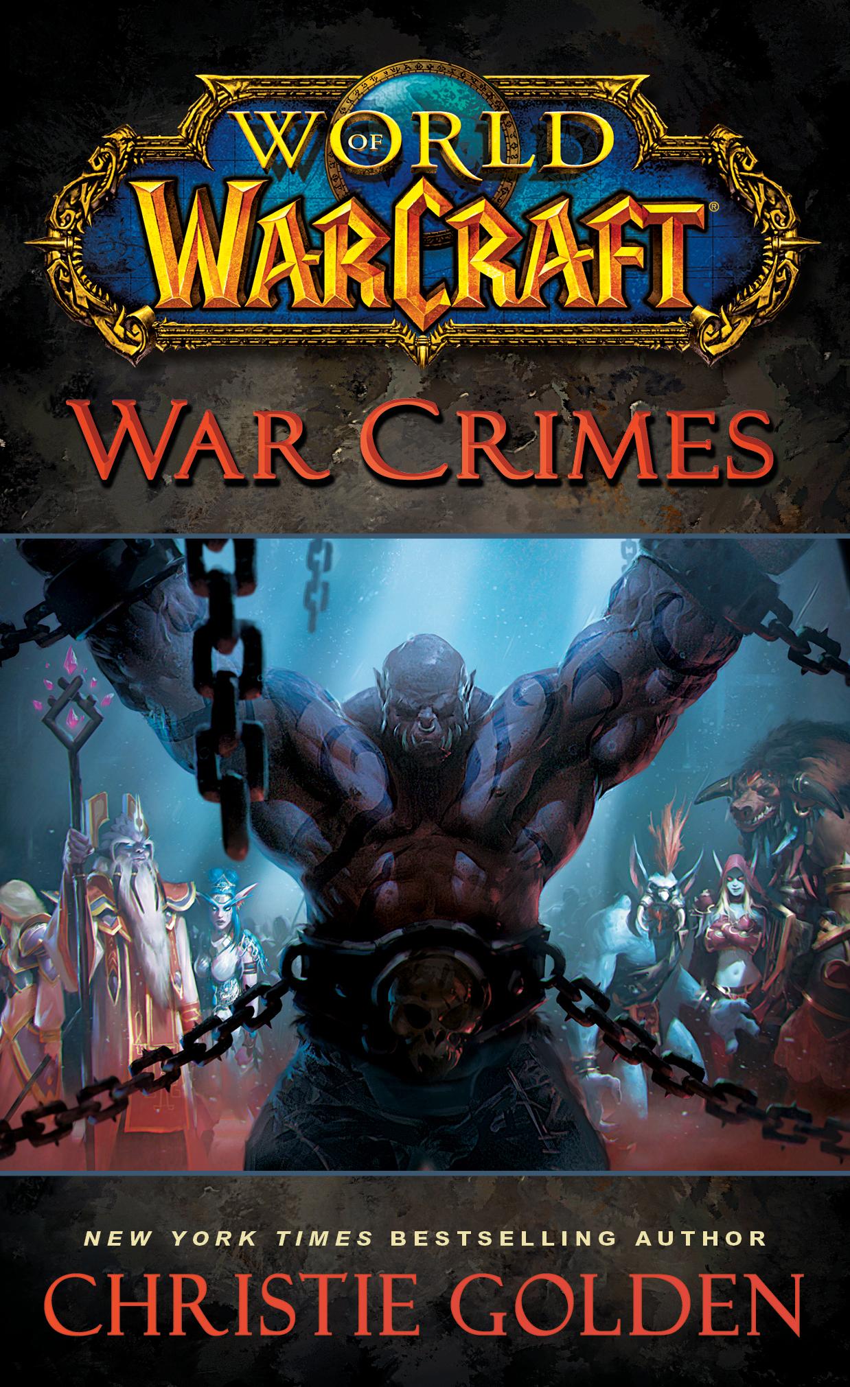Vorderes Coverbild World of Warcraft: War Crimes
