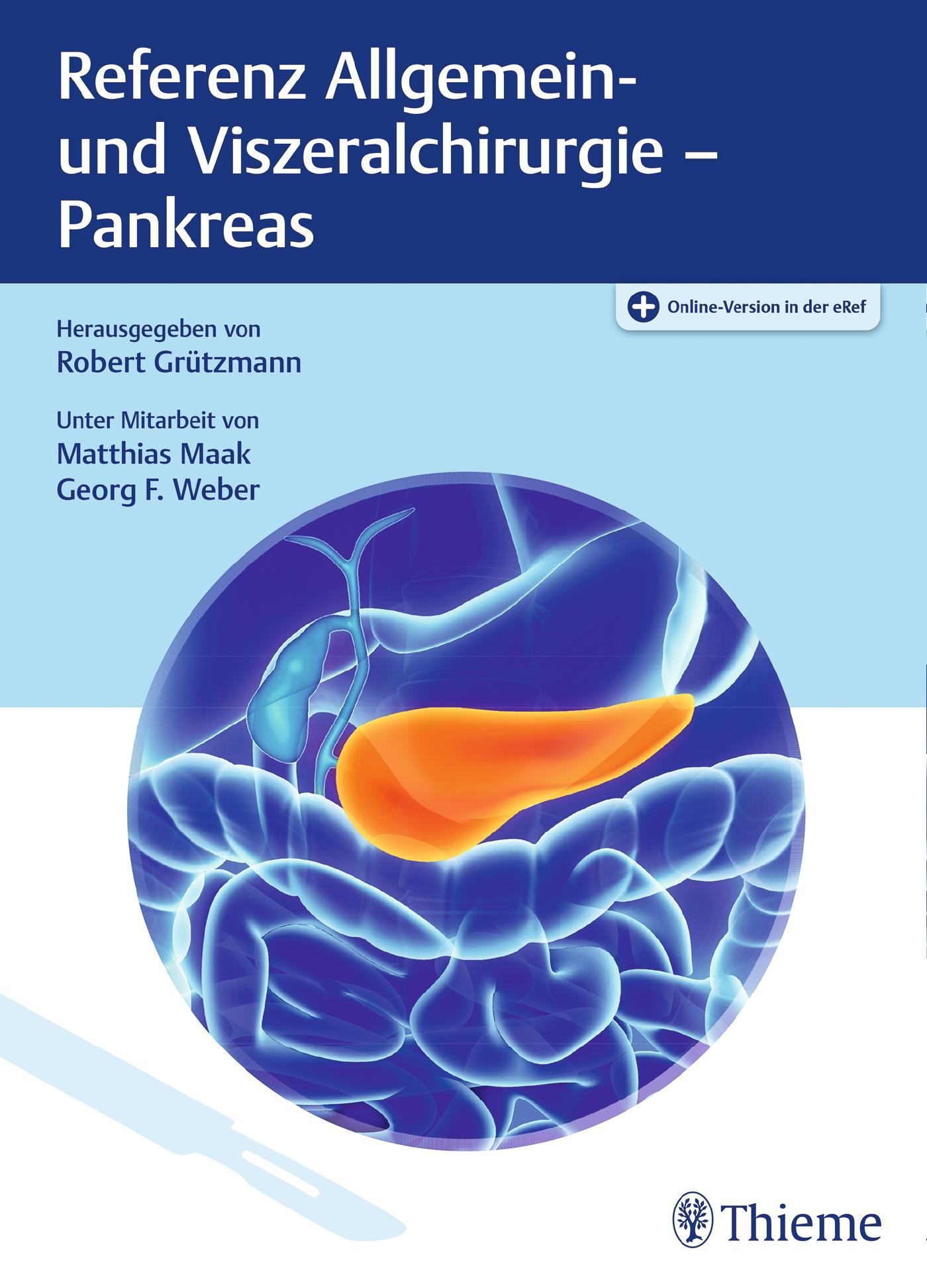 Vorderes Coverbild Referenz Allgemein- und Viszeralchirurgie: Pankreas