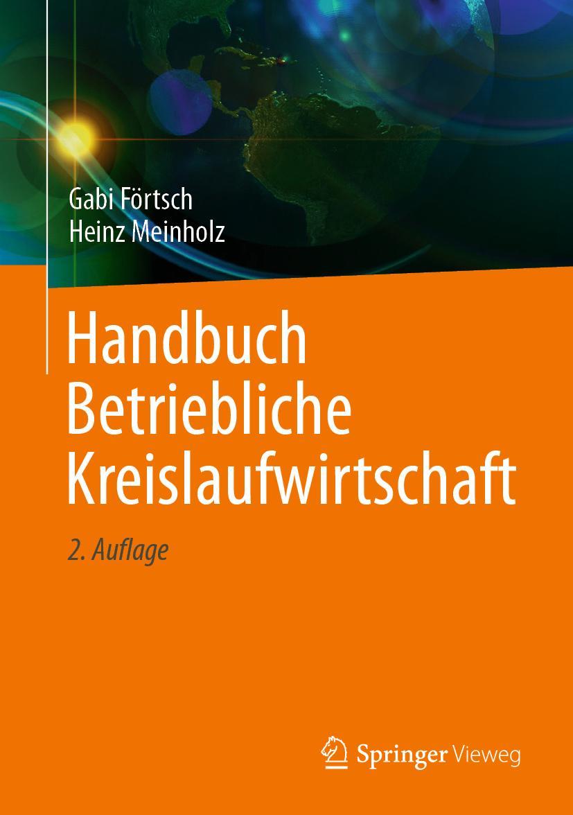 Vorderes Coverbild Handbuch Betriebliche Kreislaufwirtschaft