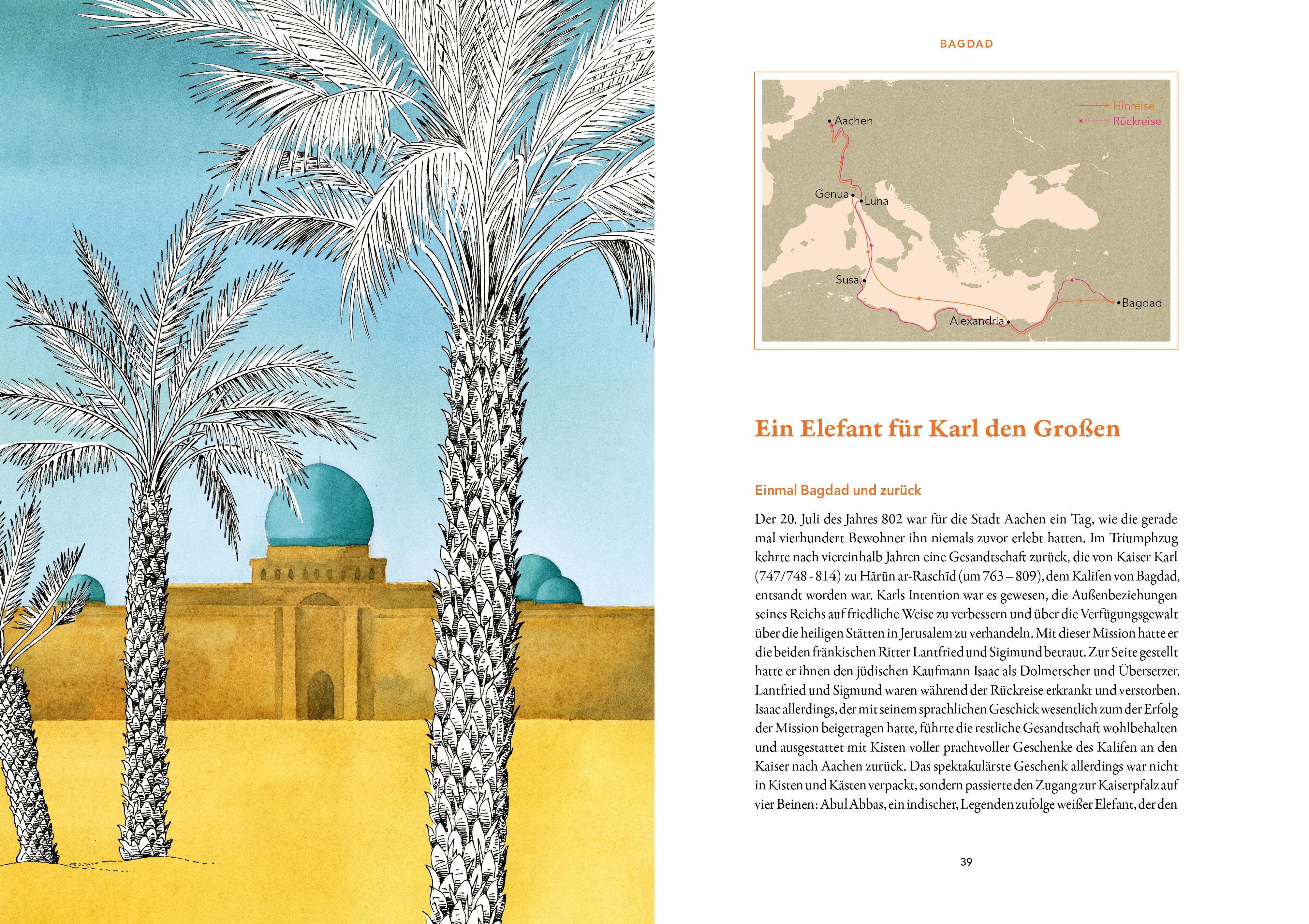 Beispielinhalt (Bild) Als Humboldt lernte, Hawaiianisch zu sprechen