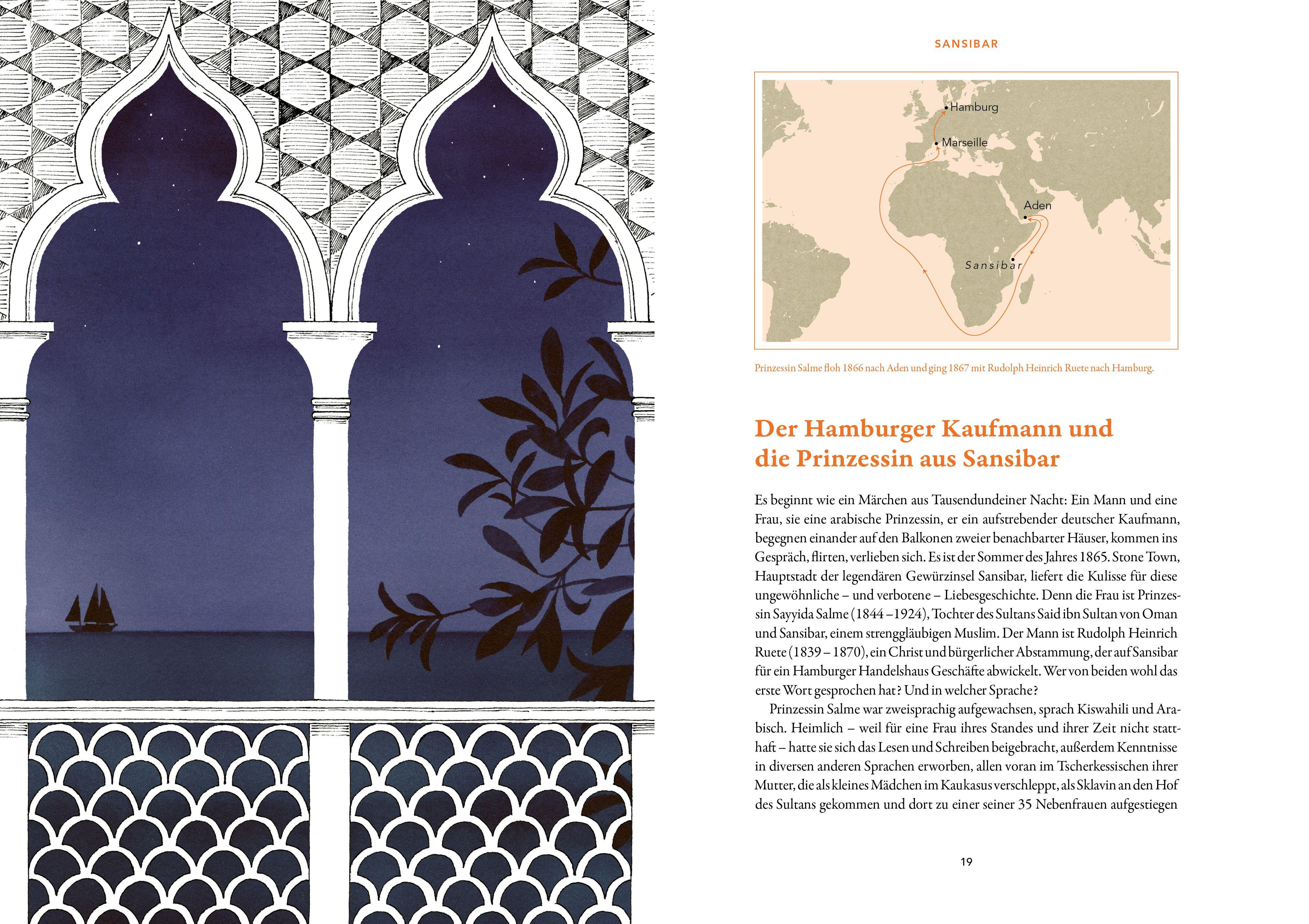 Beispielinhalt (Bild) Als Humboldt lernte, Hawaiianisch zu sprechen
