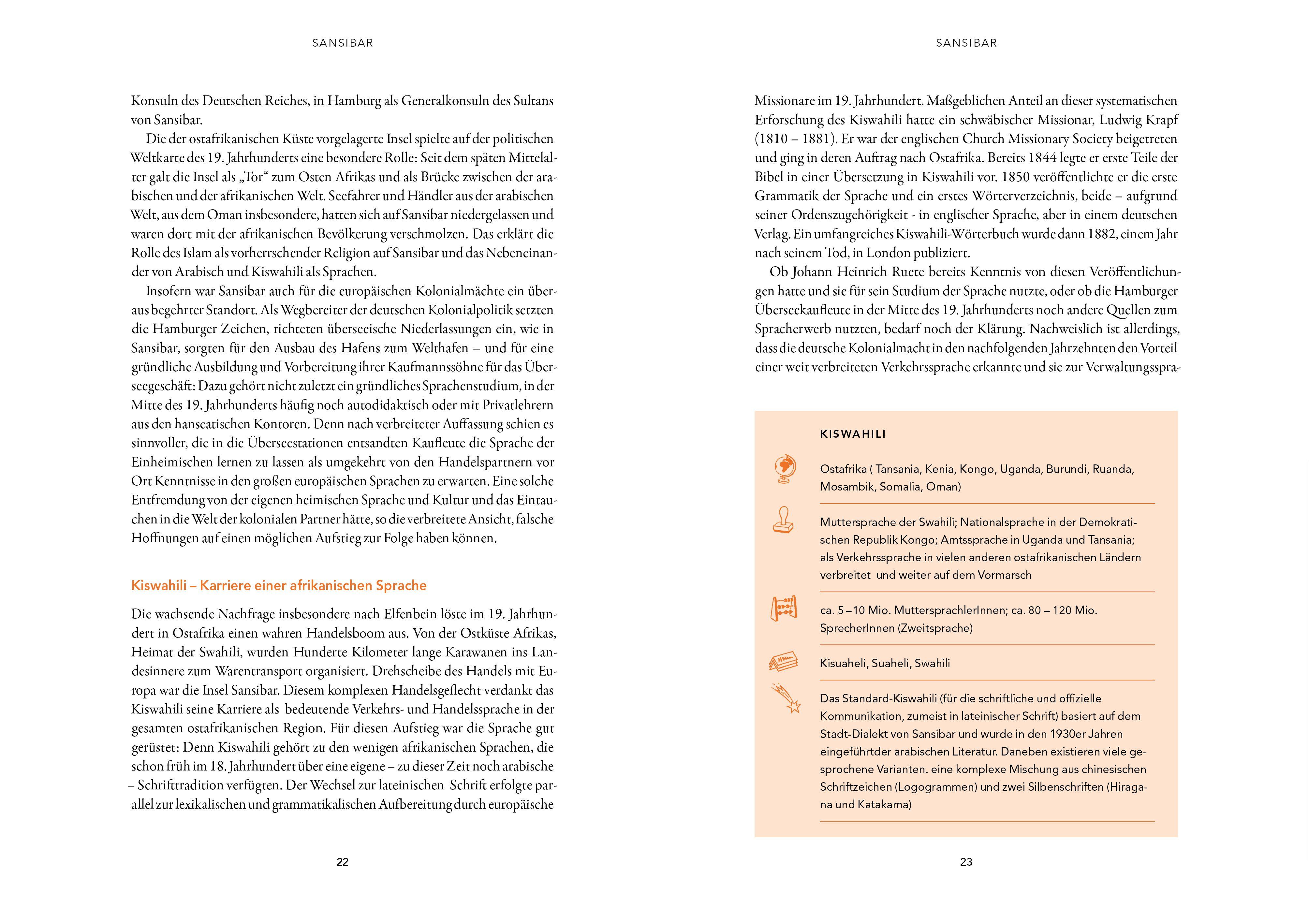 Beispielinhalt (Bild) Als Humboldt lernte, Hawaiianisch zu sprechen