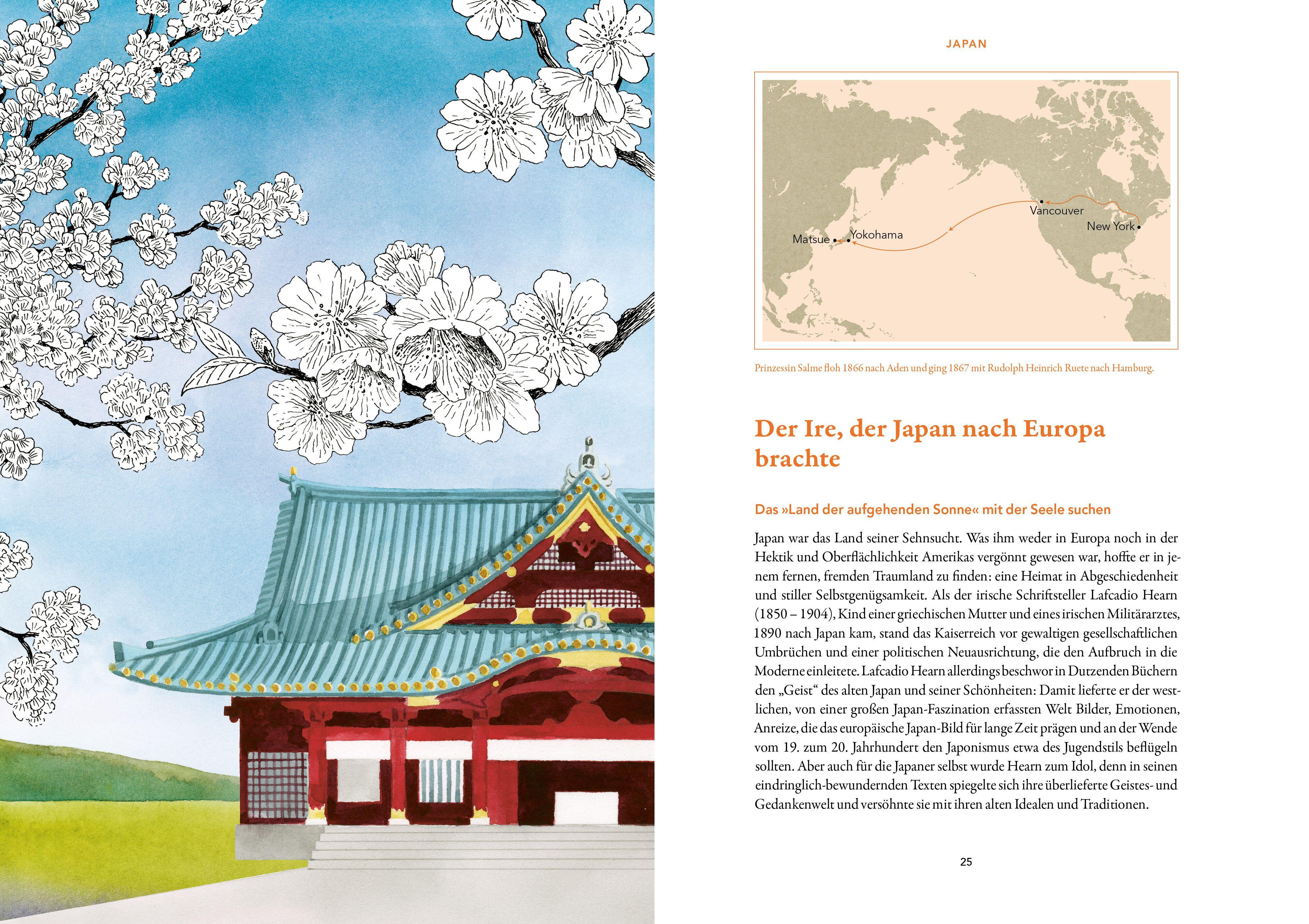 Beispielinhalt (Bild) Als Humboldt lernte, Hawaiianisch zu sprechen