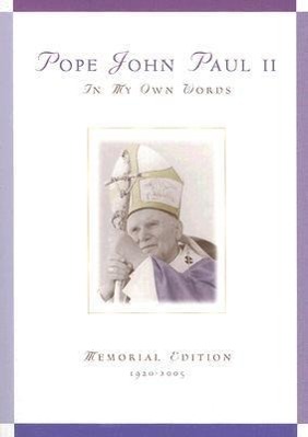 Vorderes Coverbild Pope John Paul II