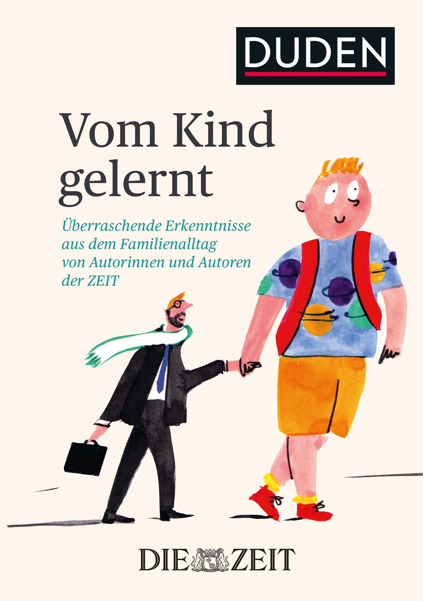 Vorderes Coverbild Vom Kind gelernt