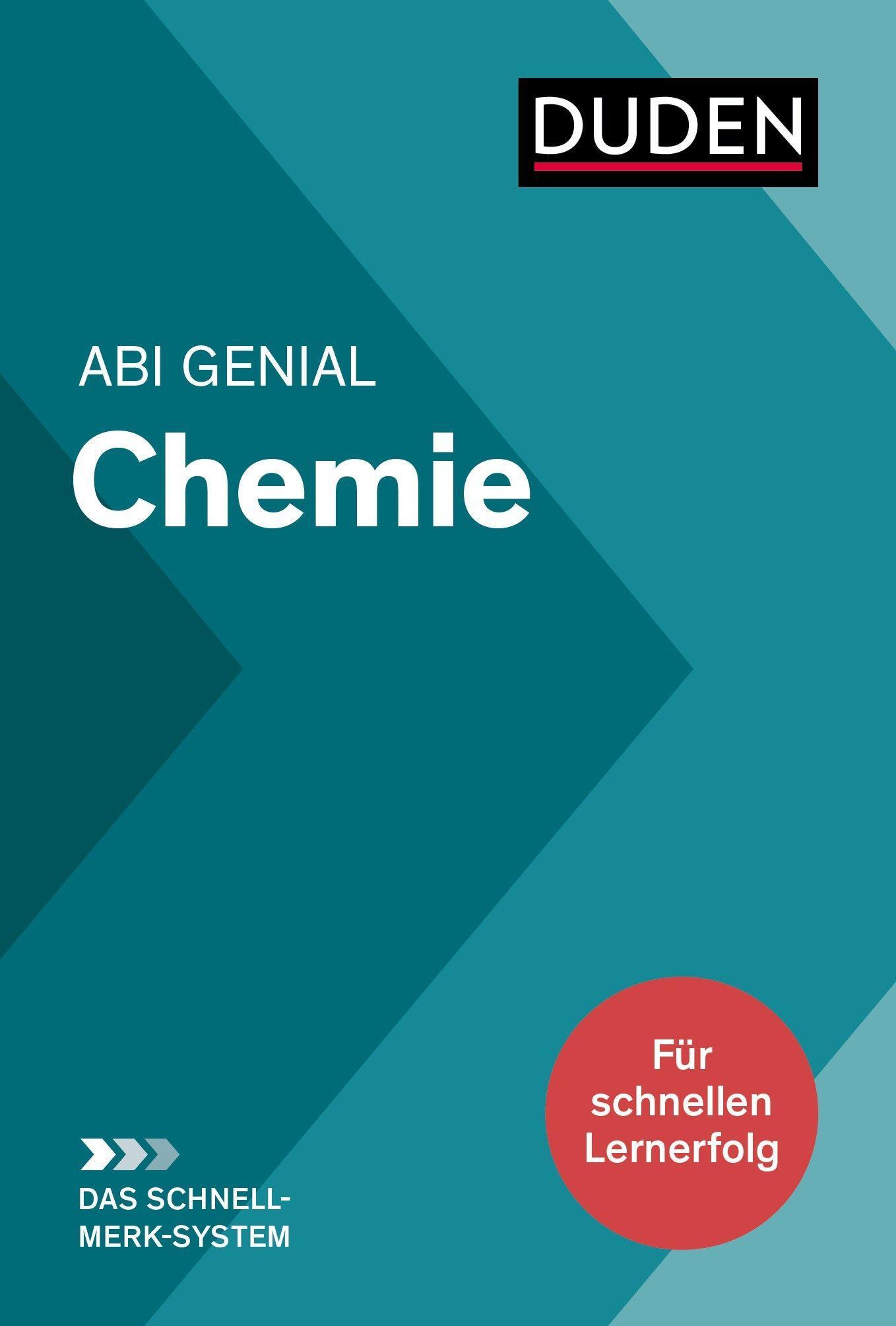 Vorderes Coverbild Abi genial Chemie: Das Schnell-Merk-System